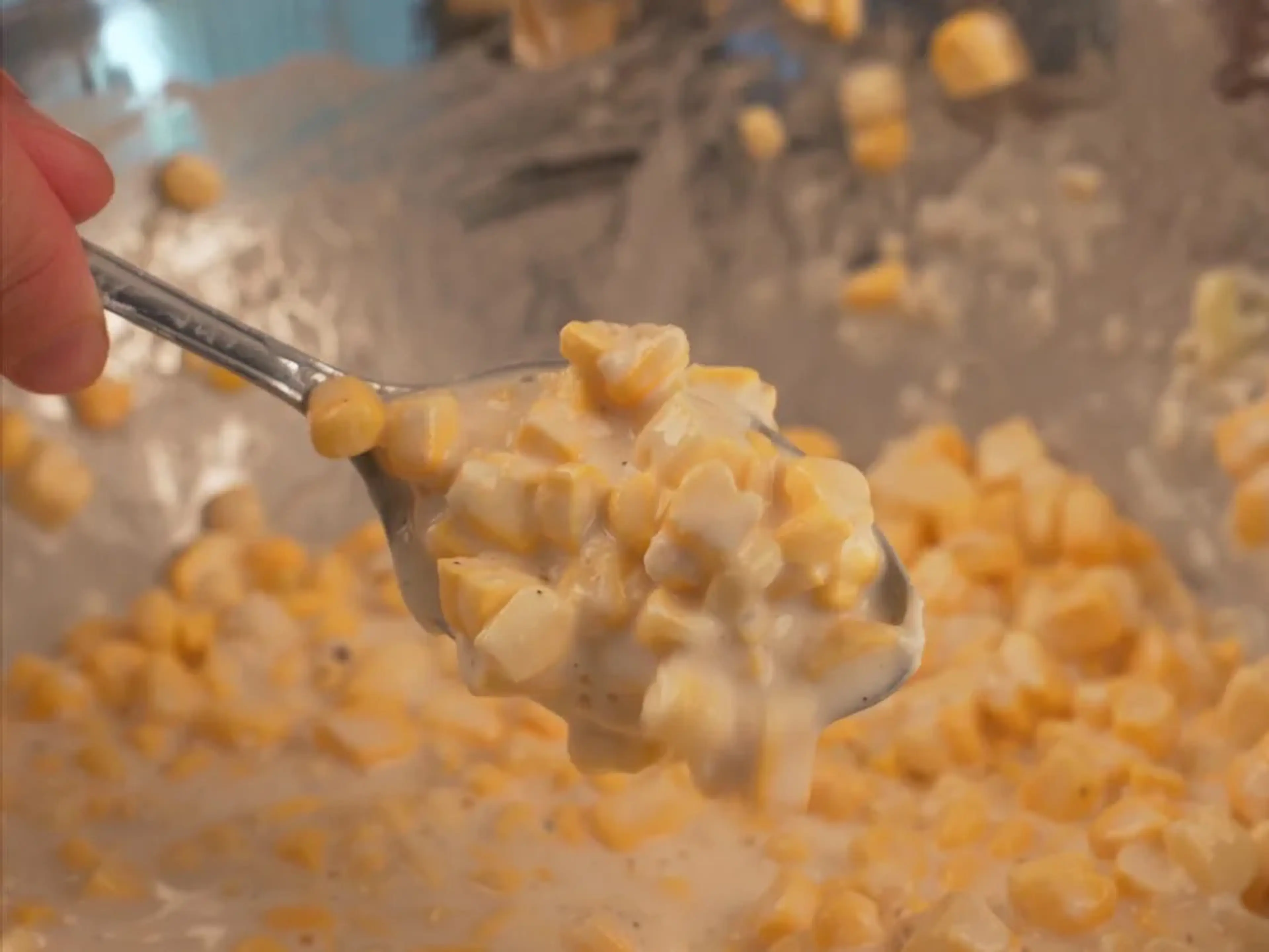 Elote Kakiage