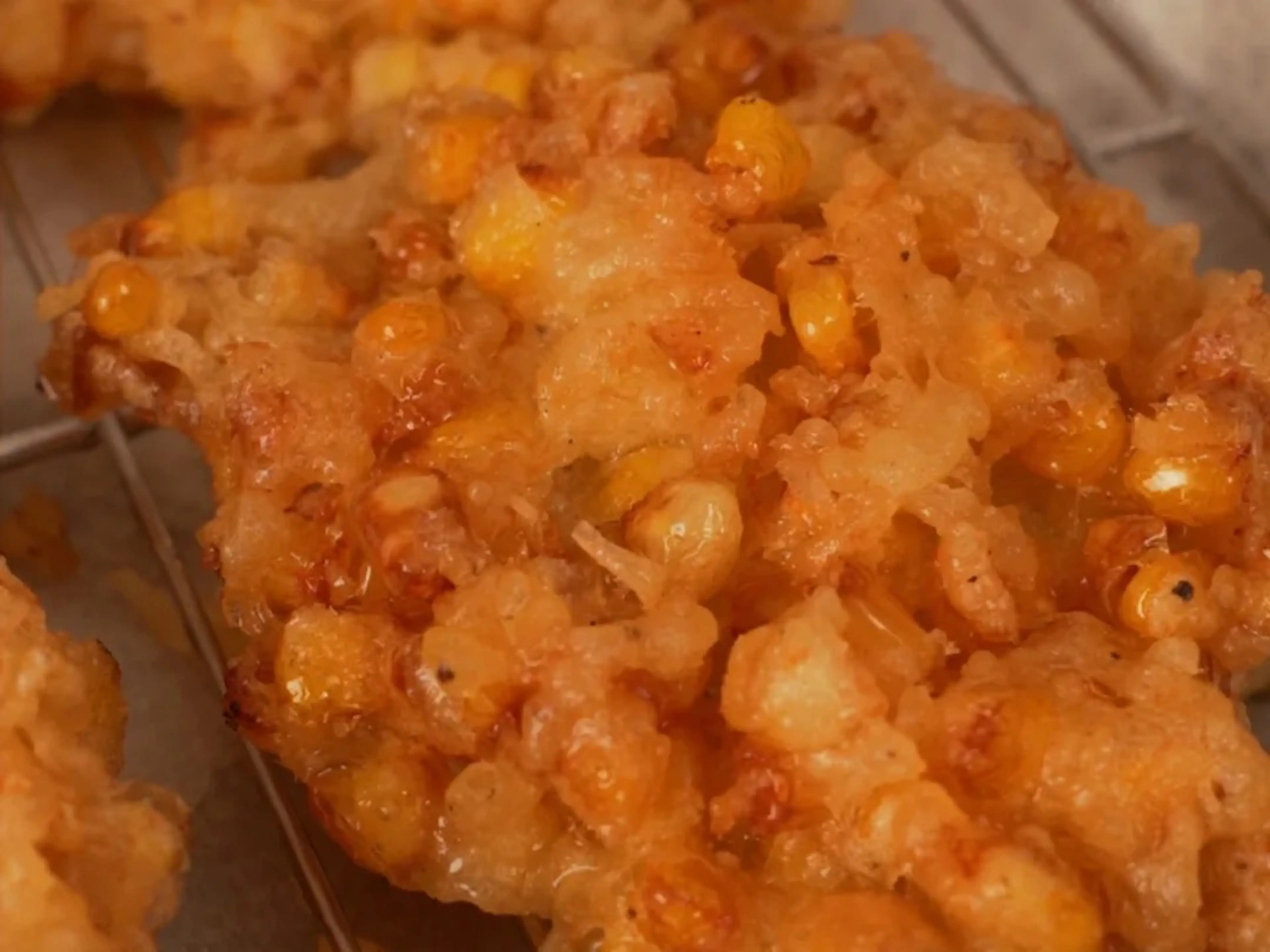 Elote Kakiage