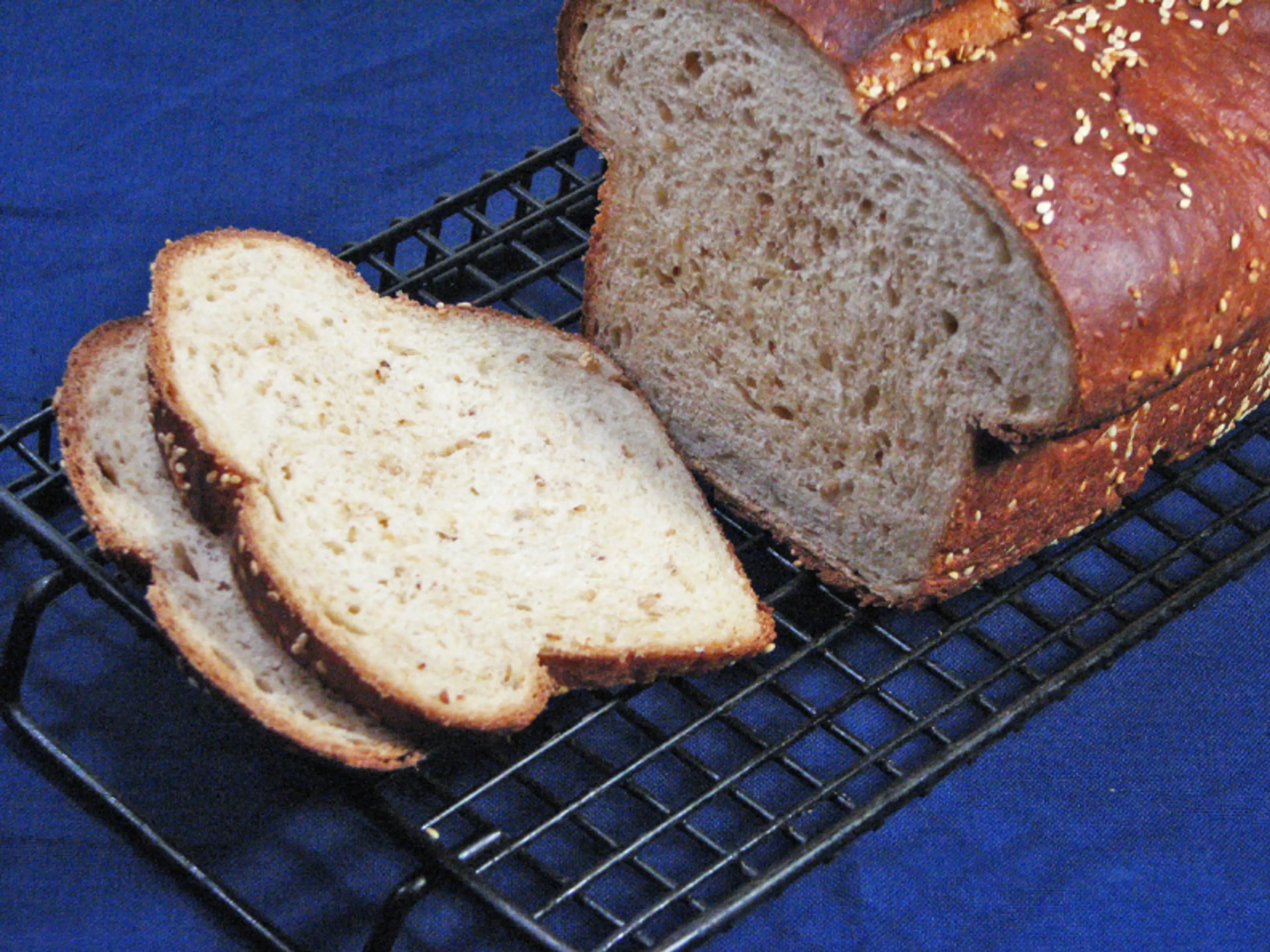 Wheat 'n Yogurt Bread for Bread Machine