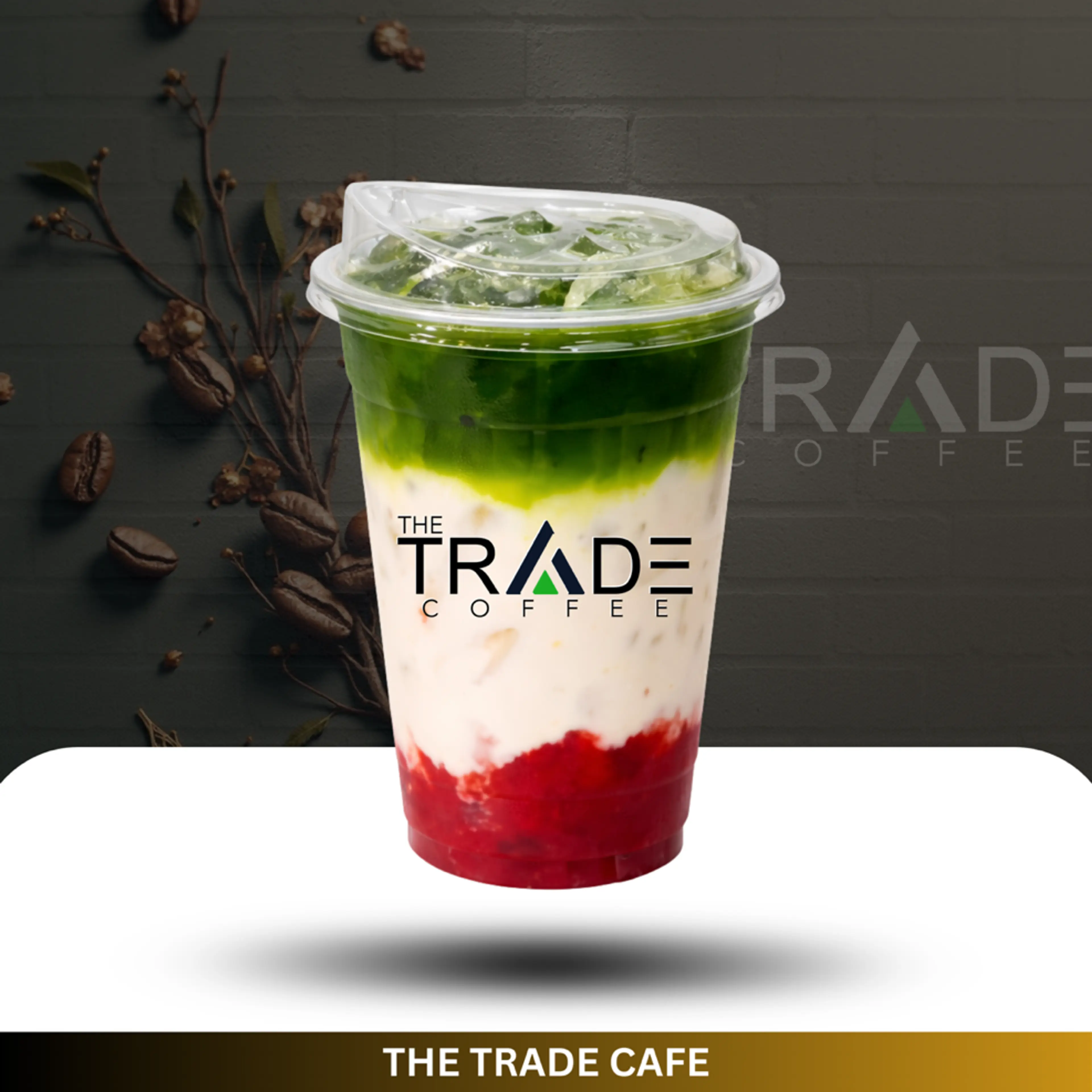 ชาเขียวสตรอเบอร์รี่