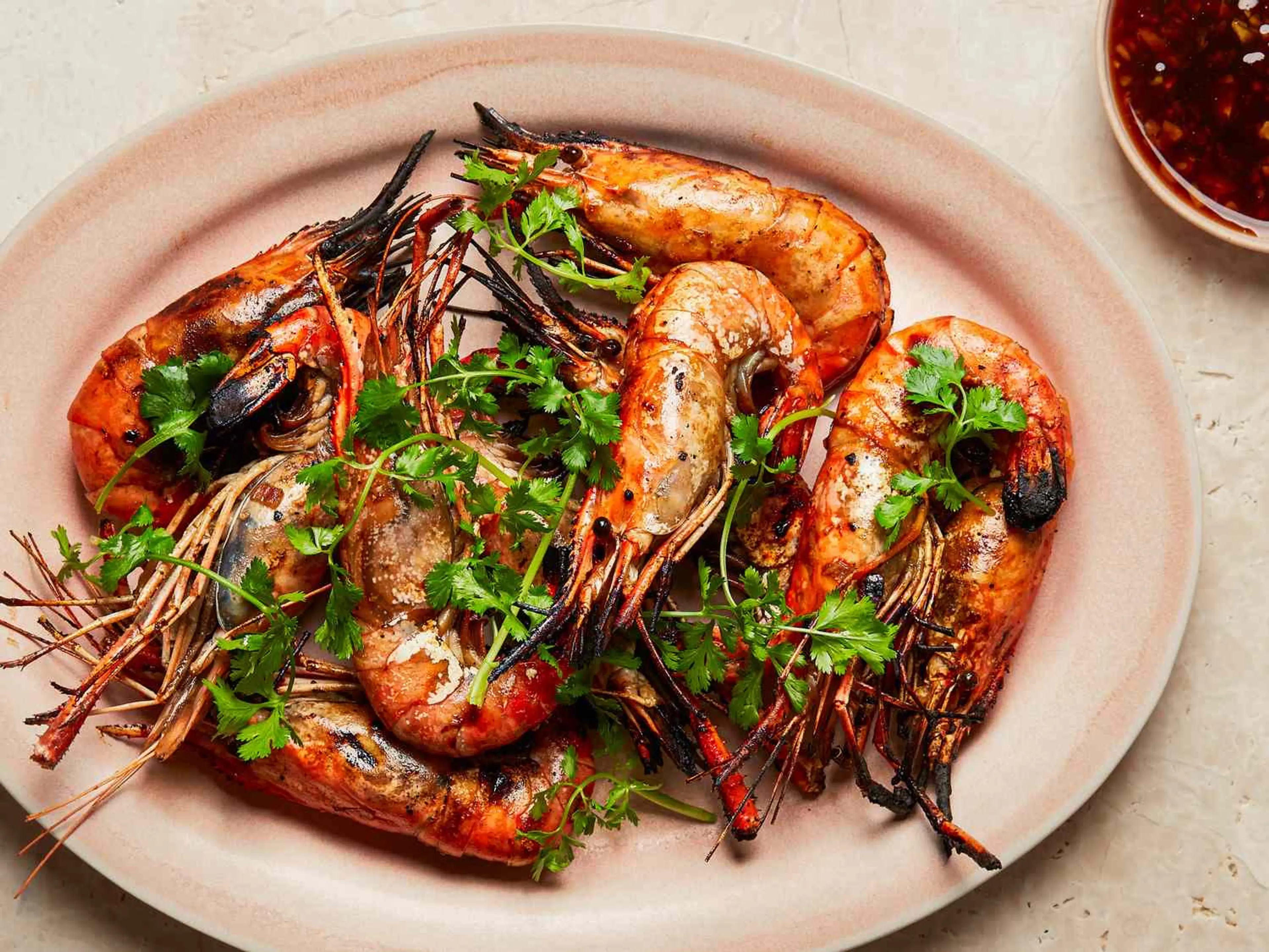 Tamarind Grilled Shrimp