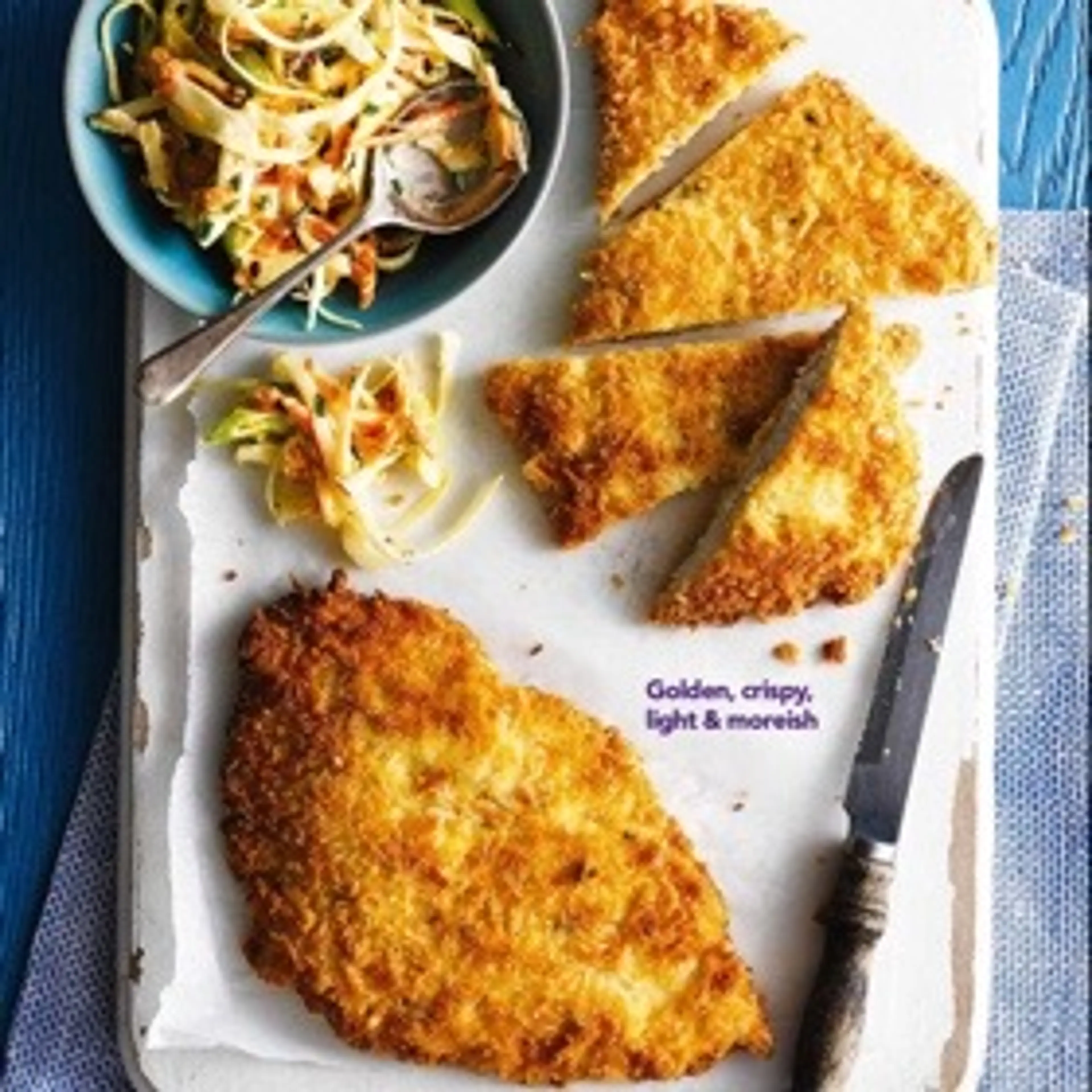 Chicken schnitzel
