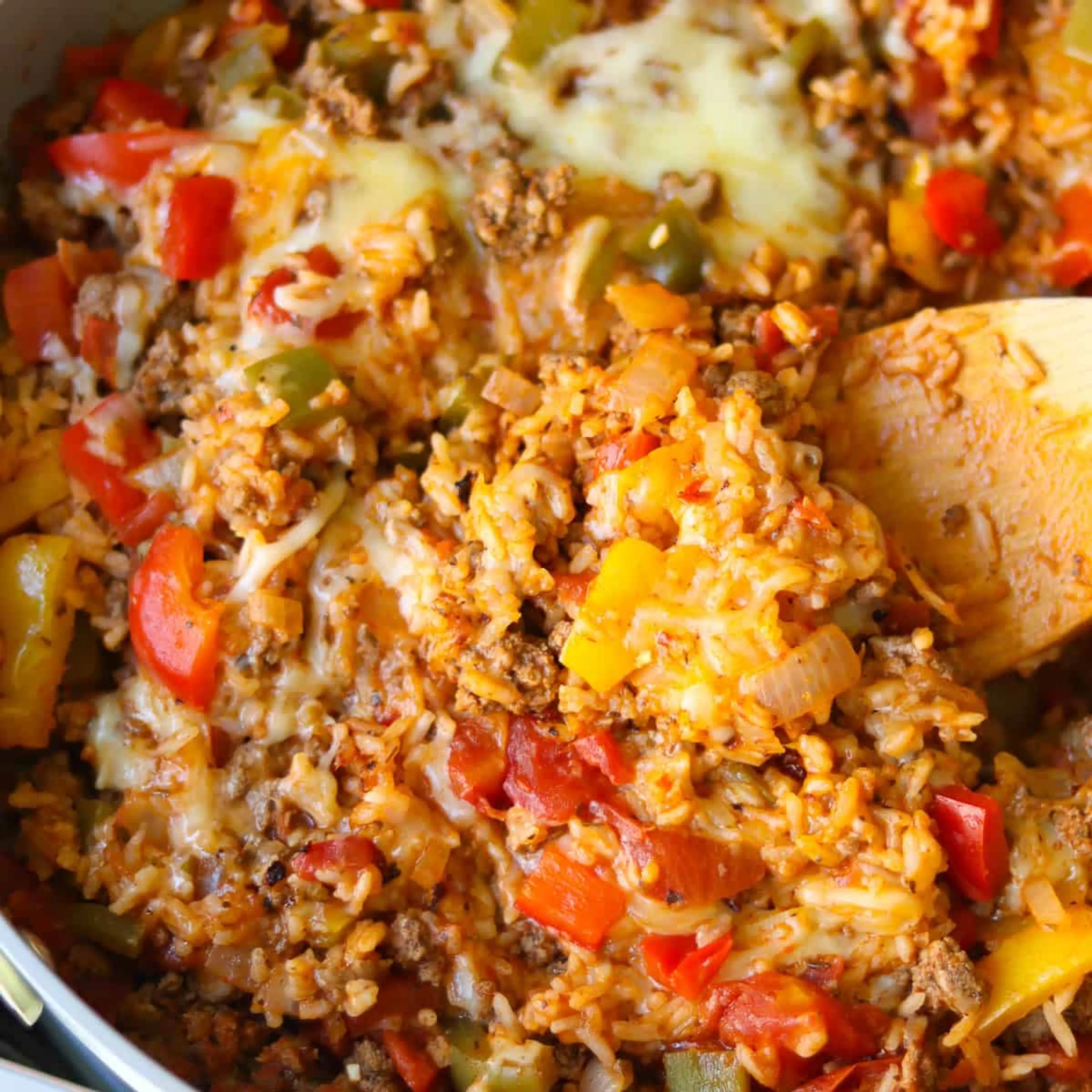 Unstuffed Peppers