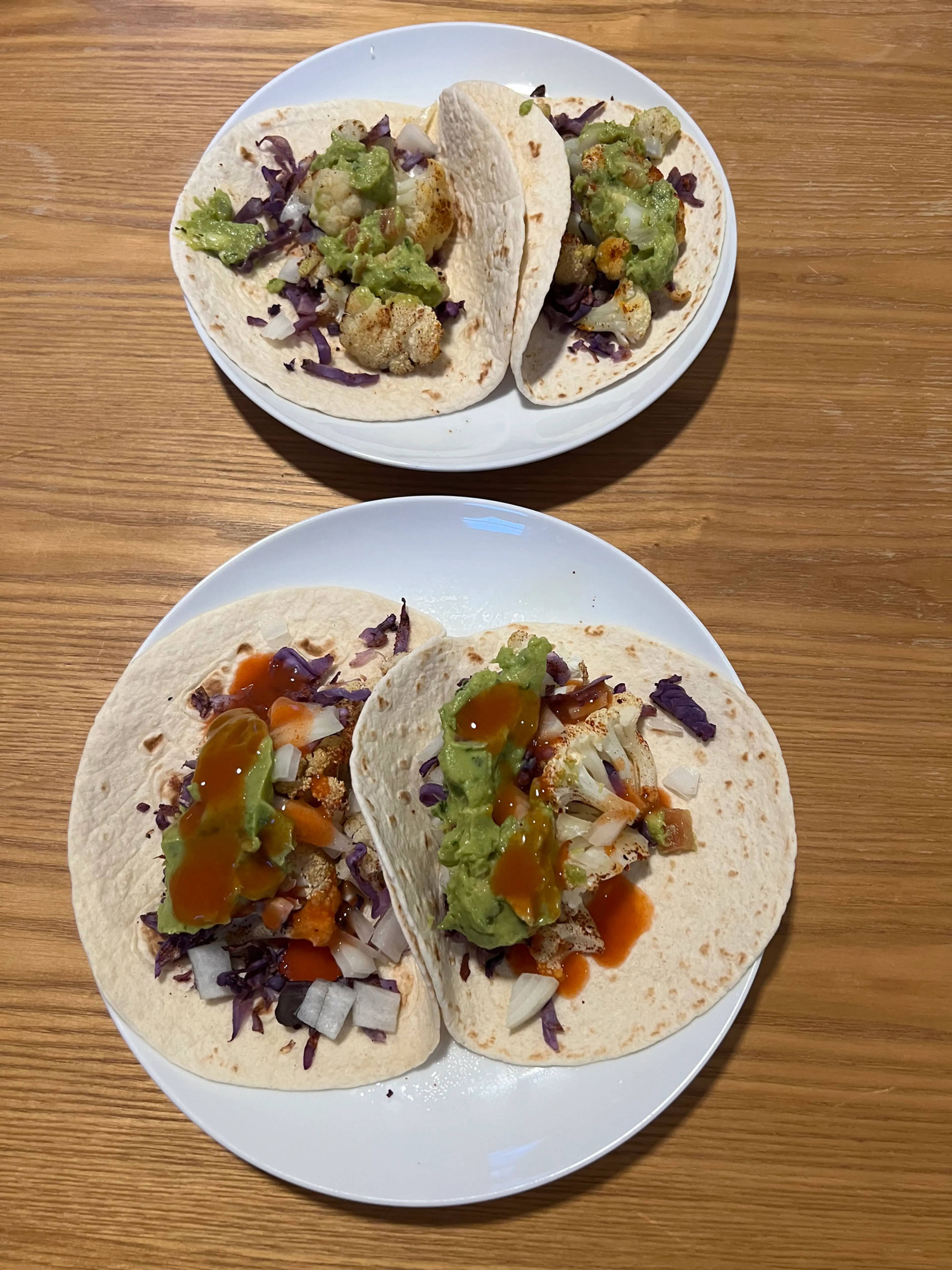 Cauliflower Tacos