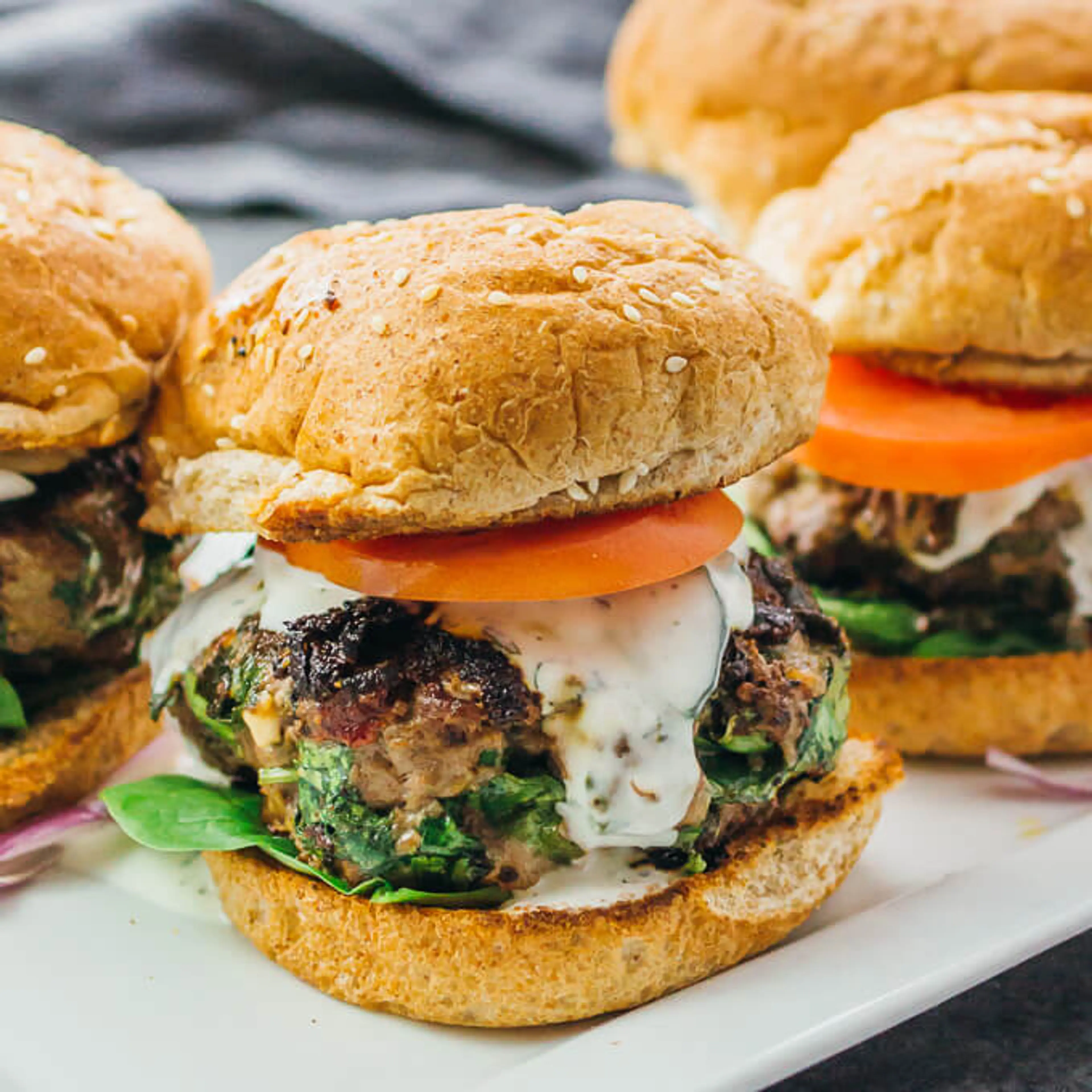 Greek Burgers