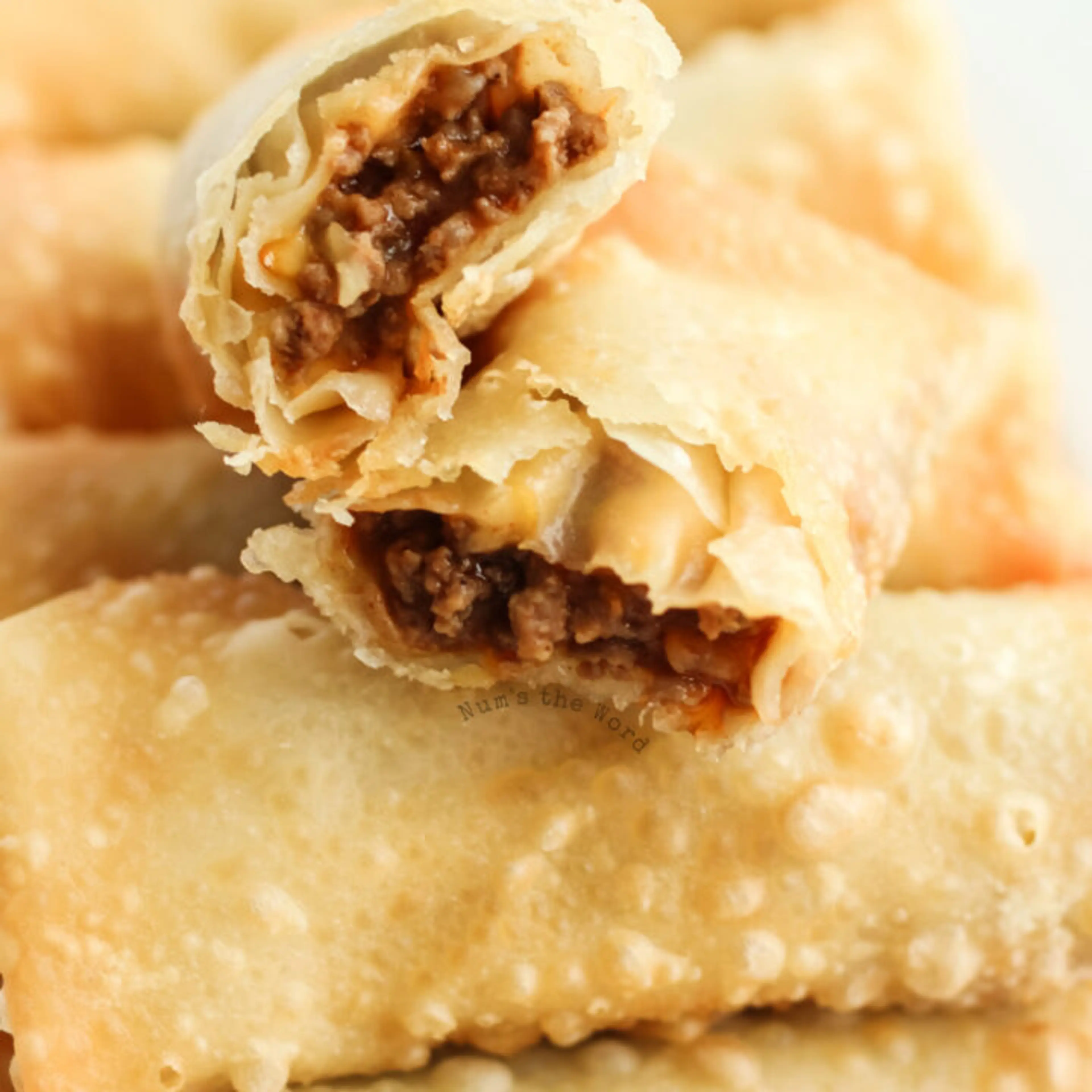 Taco Egg Rolls
