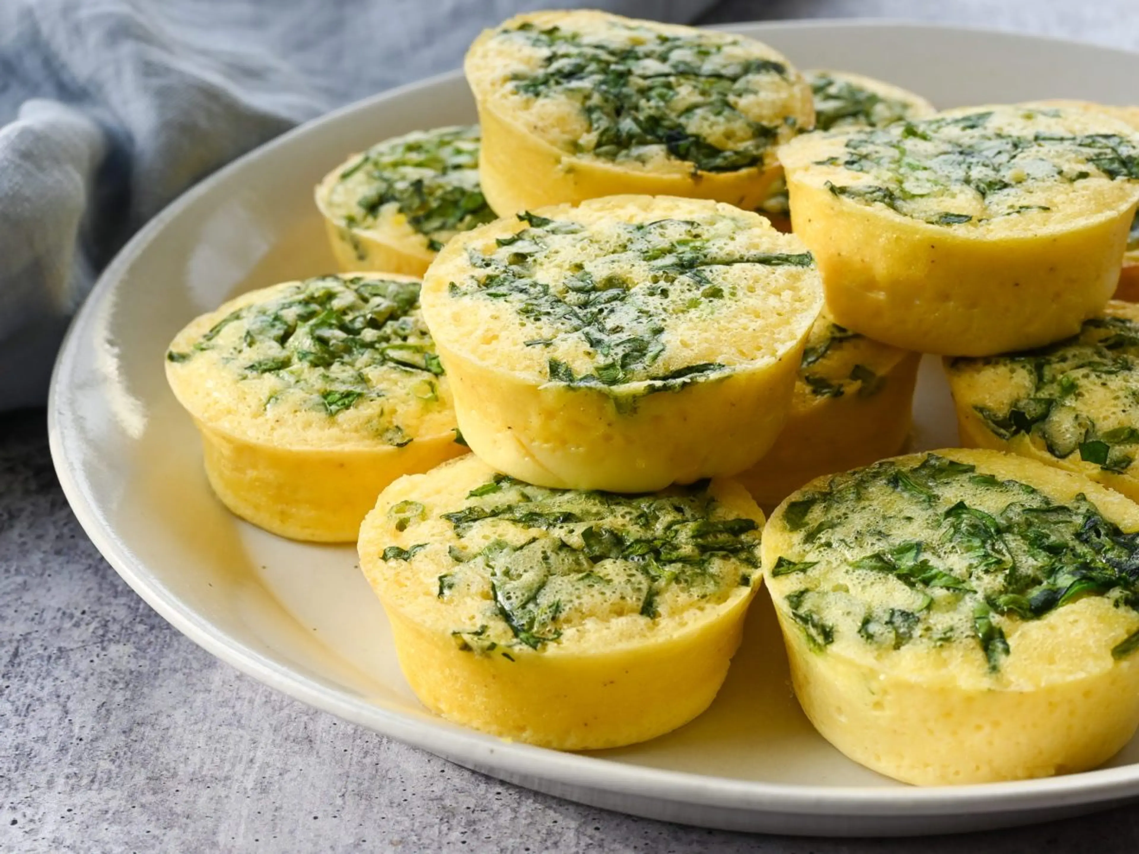 Spinach Egg Bites