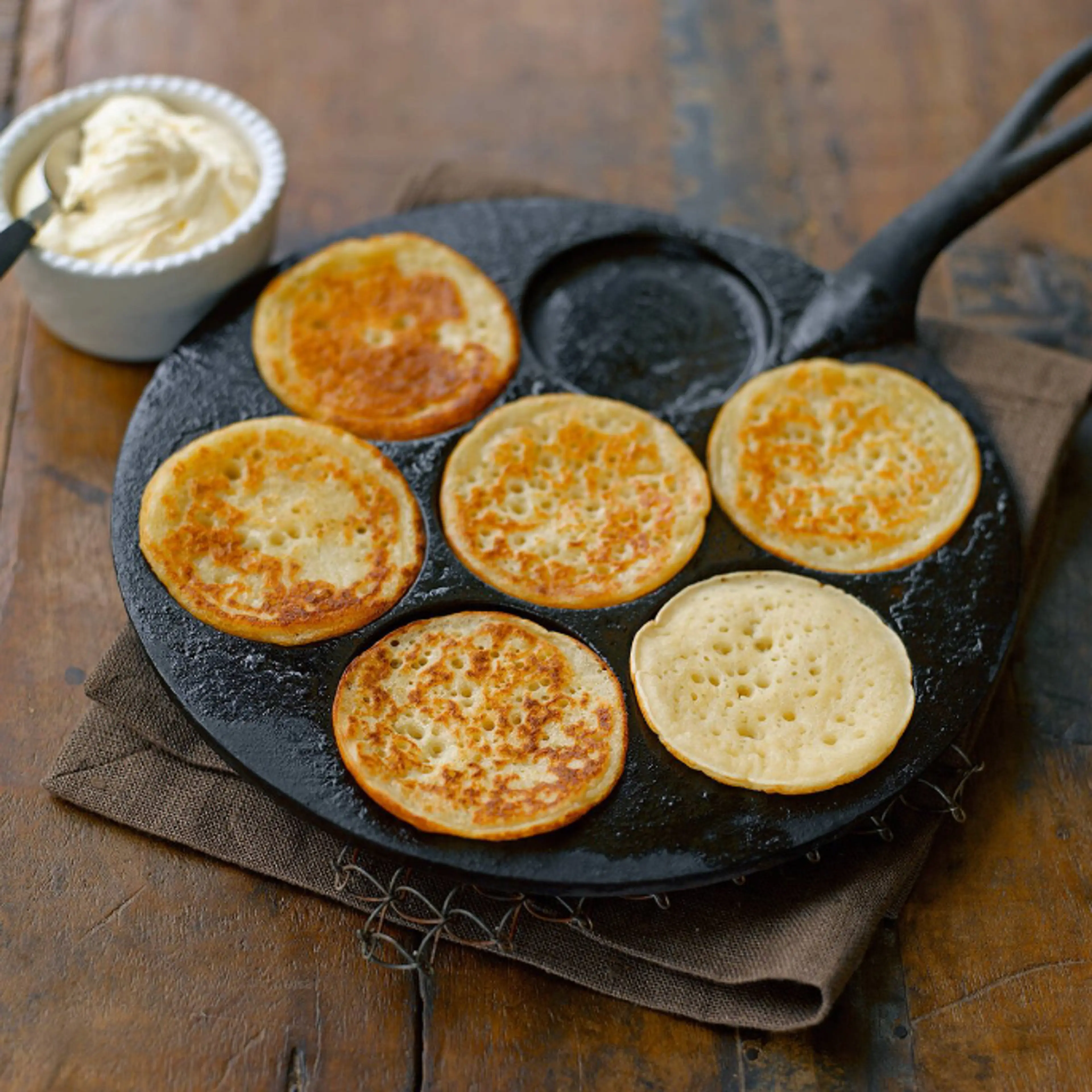 Crumpets