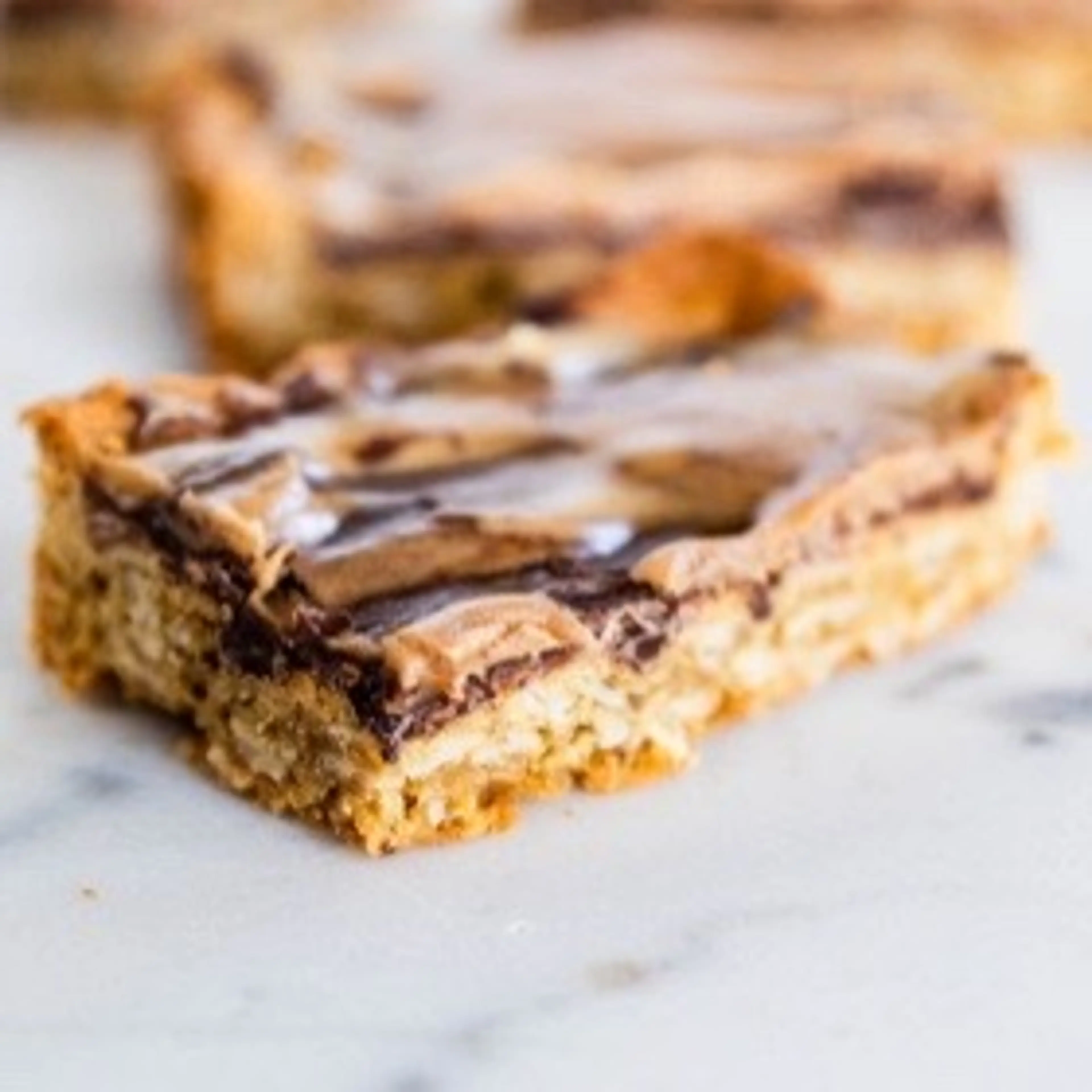 Peanut Butter Finger Bars