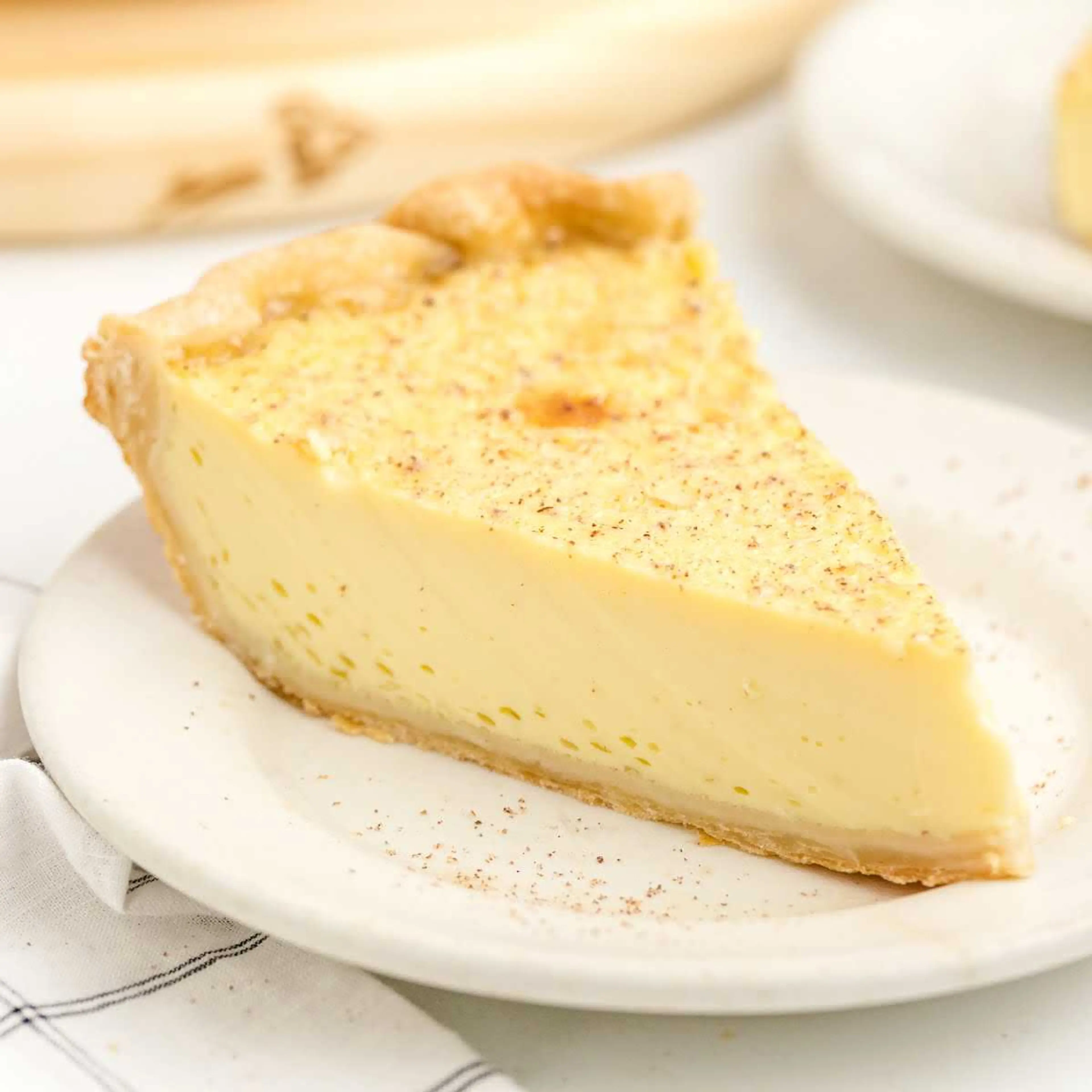 Easy Custard Pie Recipe