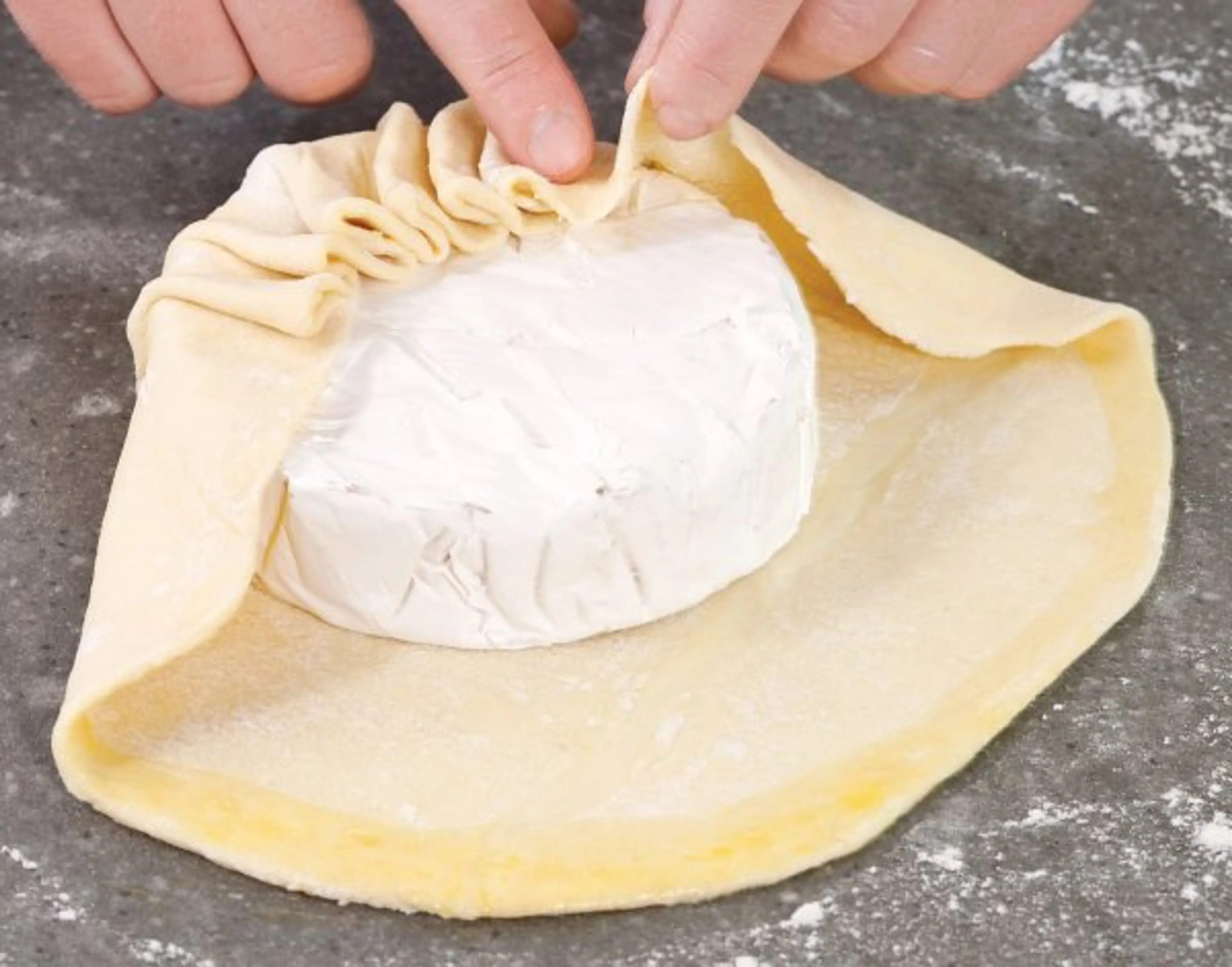 Baked Brie en Croûte