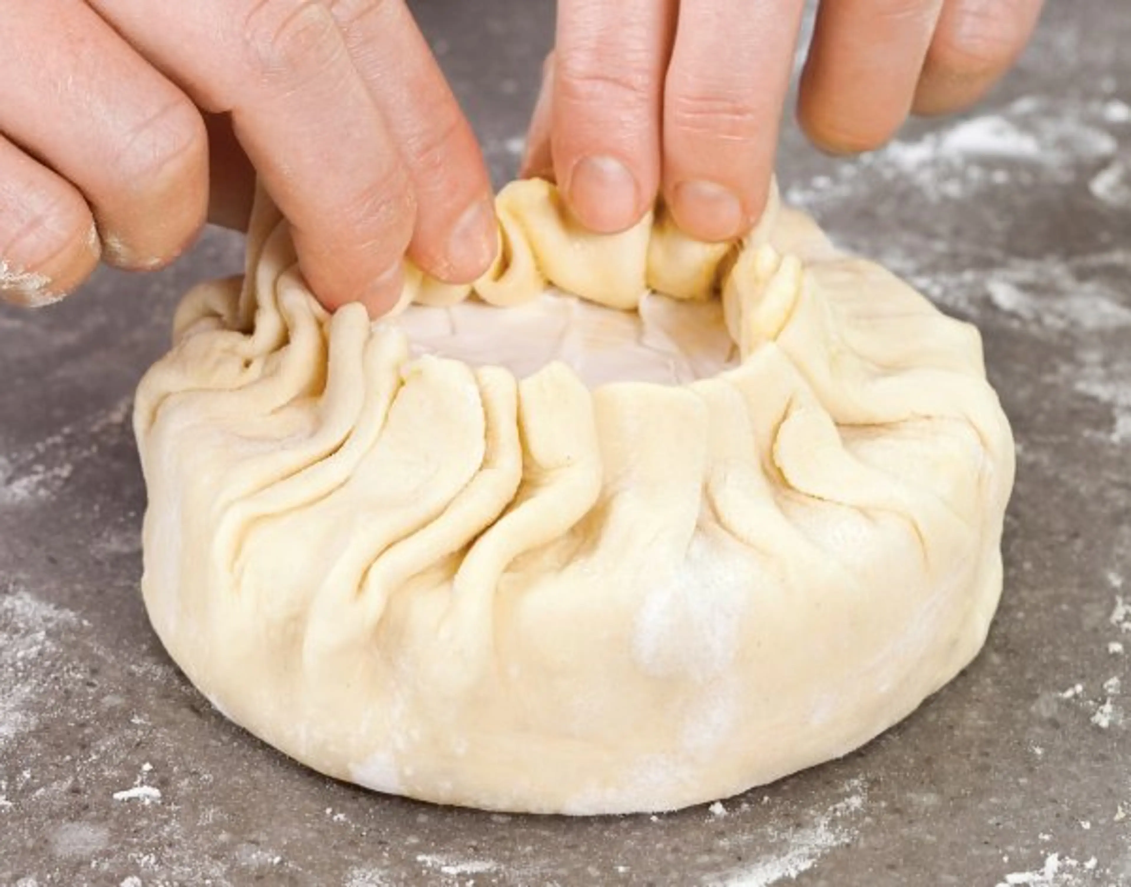 Baked Brie en Croûte