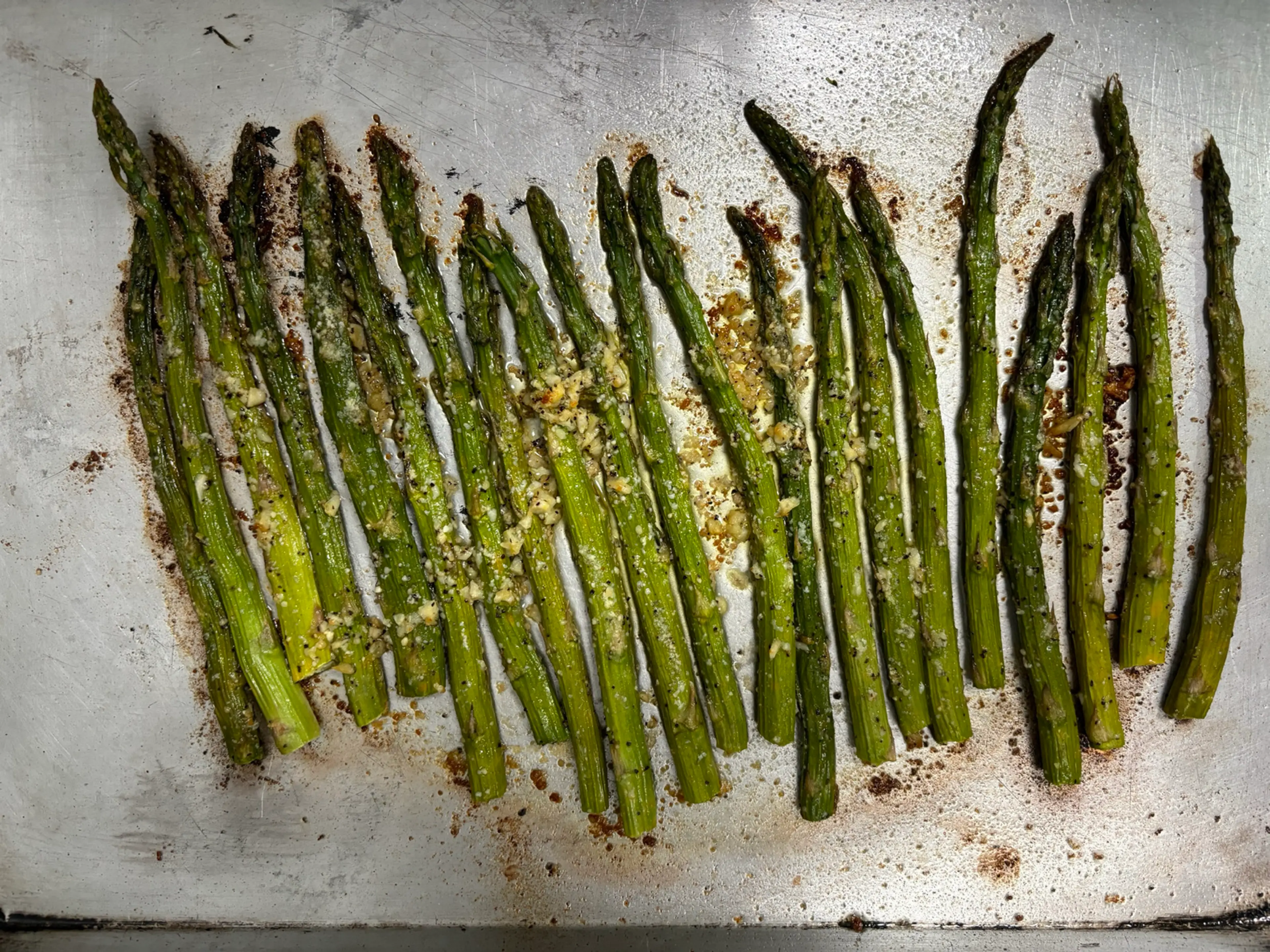 Oven-Roasted Asparagus