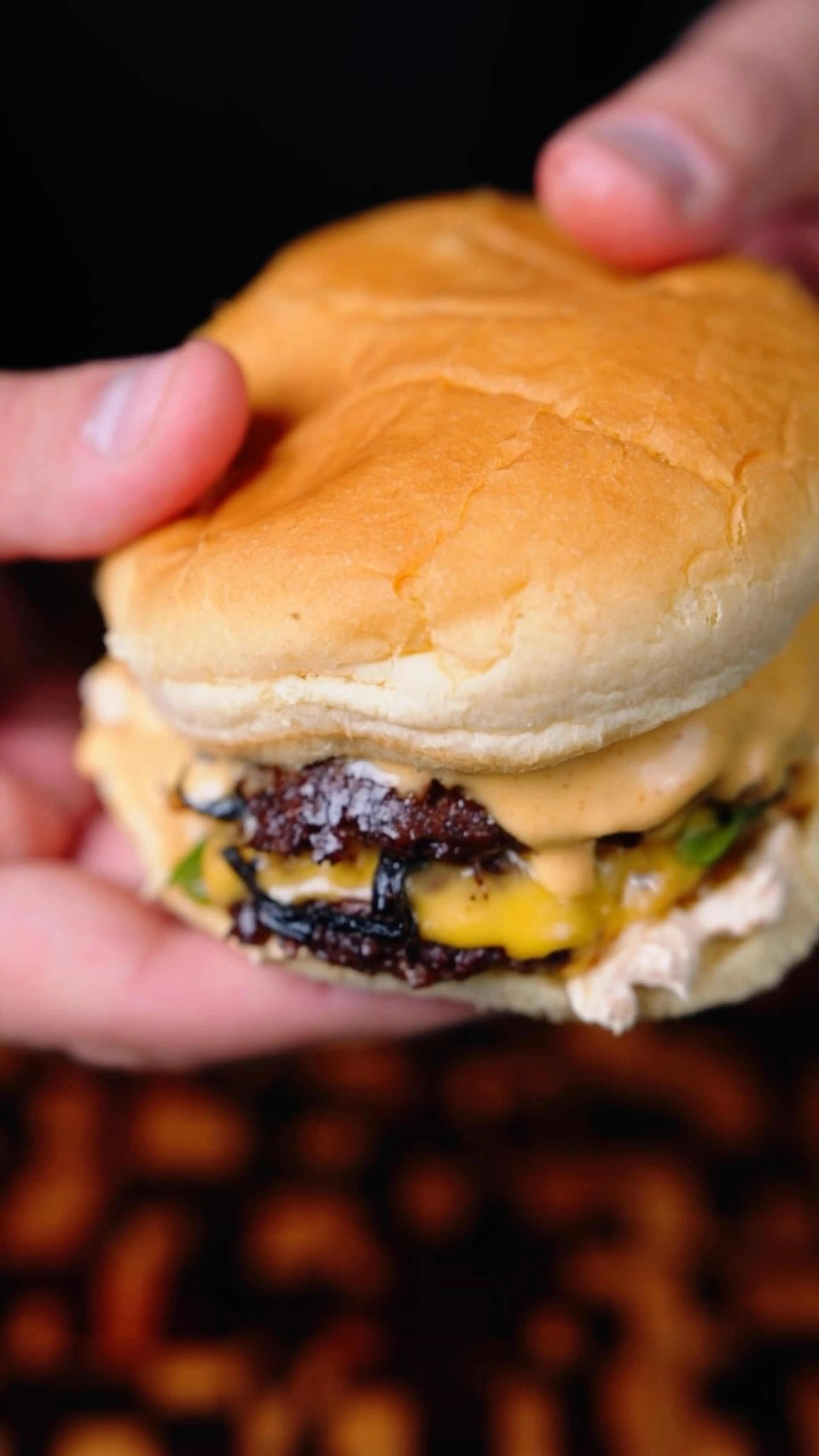 World Food Championships Smashburger Cheese Spread