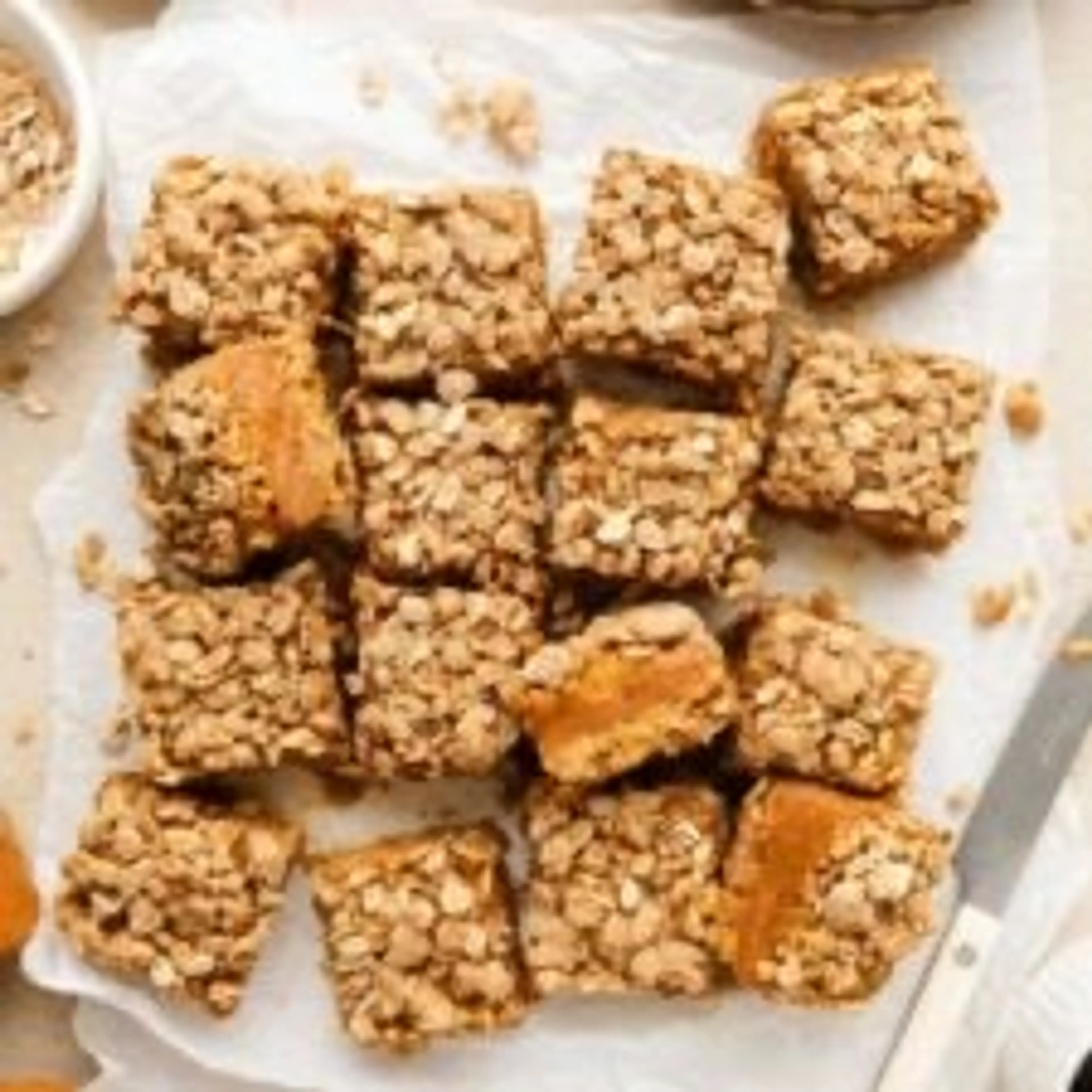 Pumpkin Pie Bars Recipe