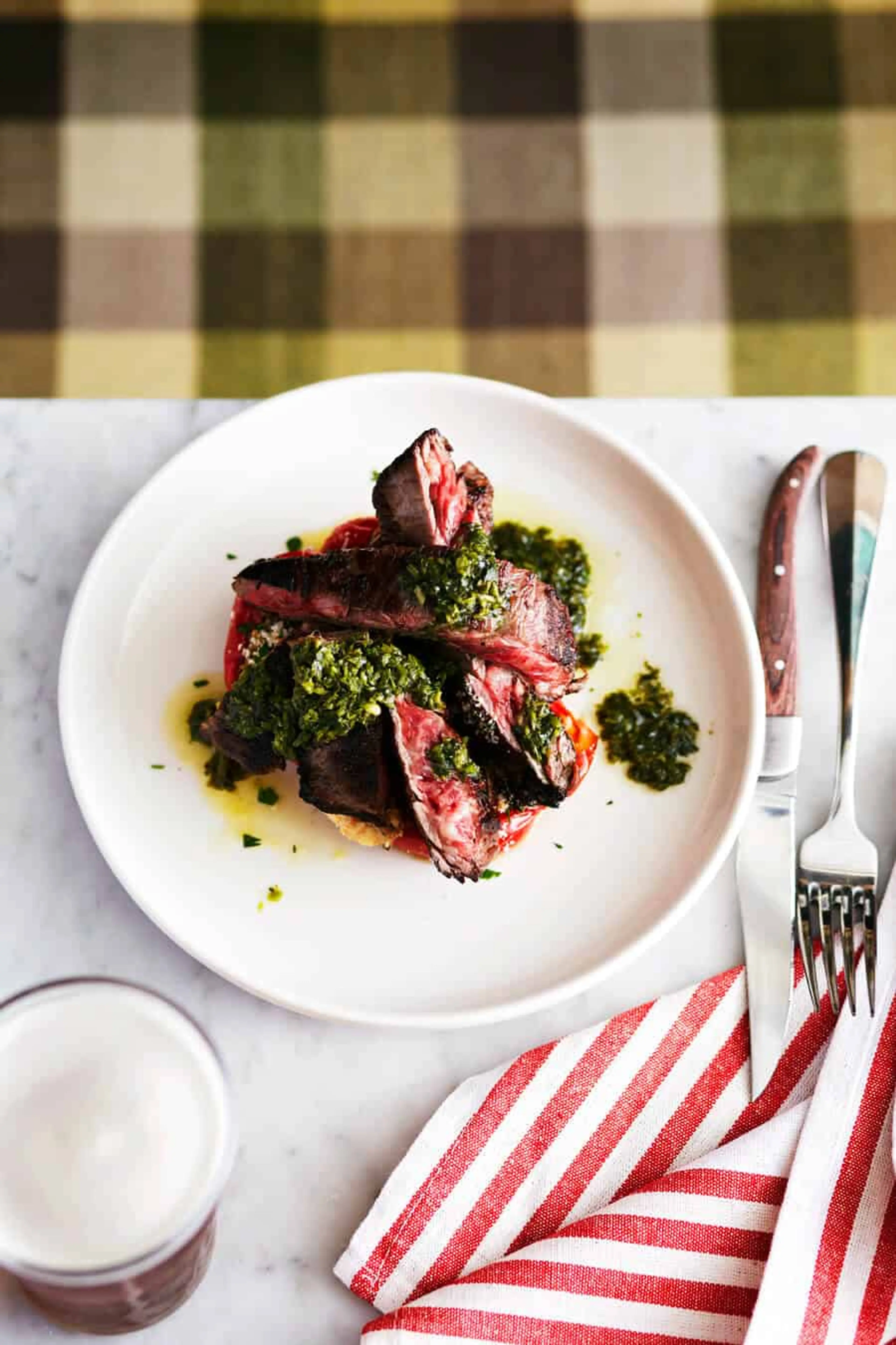 Marinated Skirt Steak