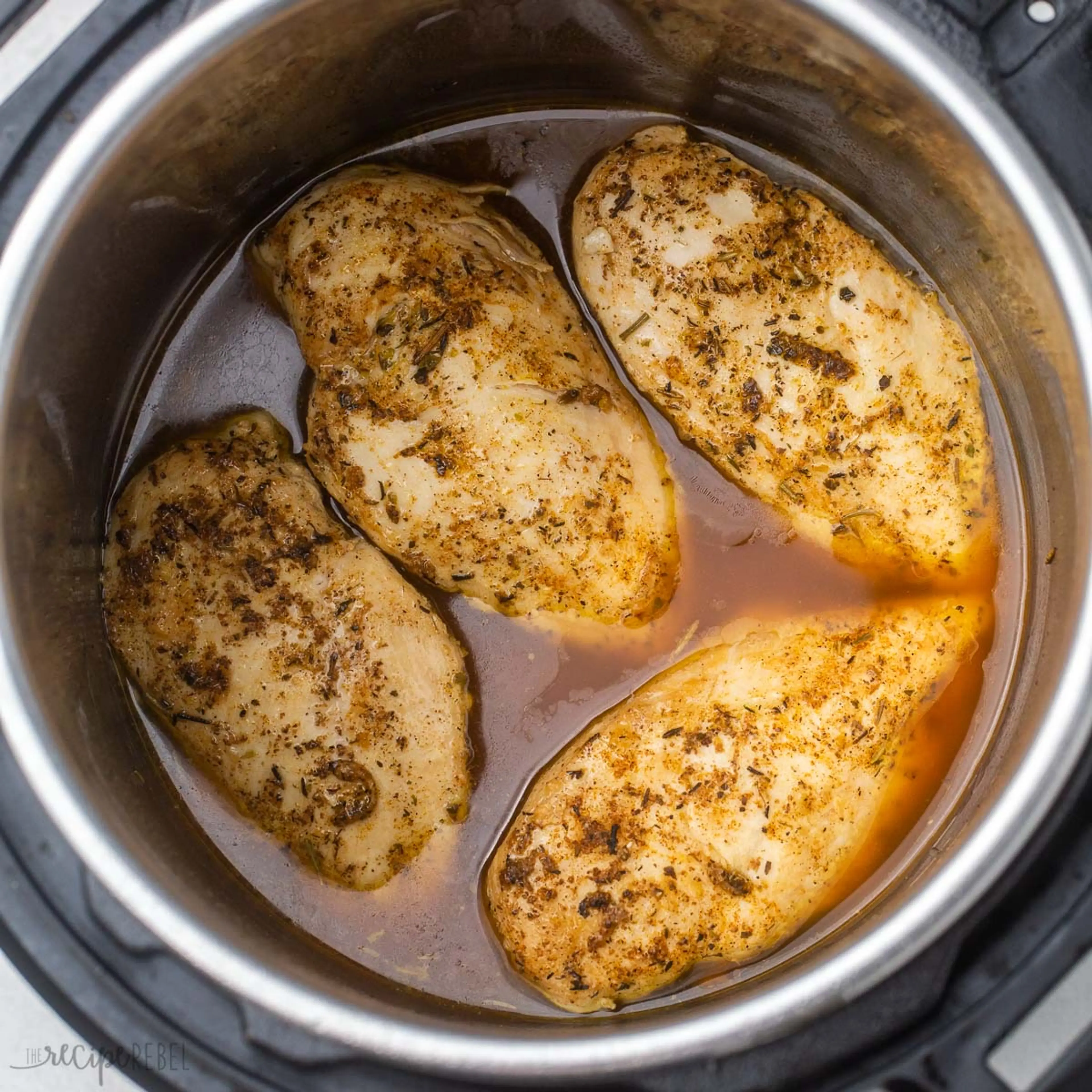 Juicy Instant Pot Chicken Breast