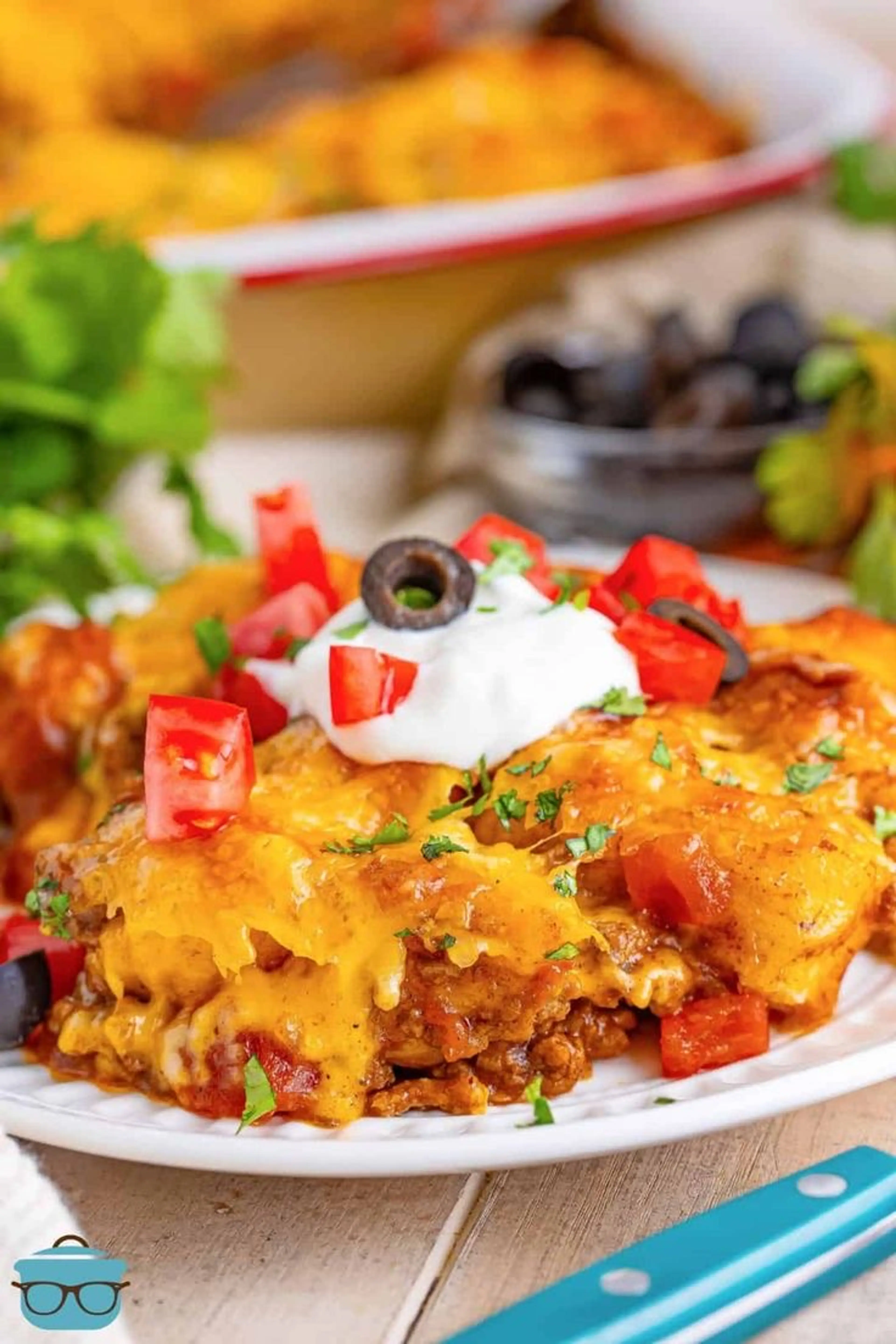 Lazy Enchiladas