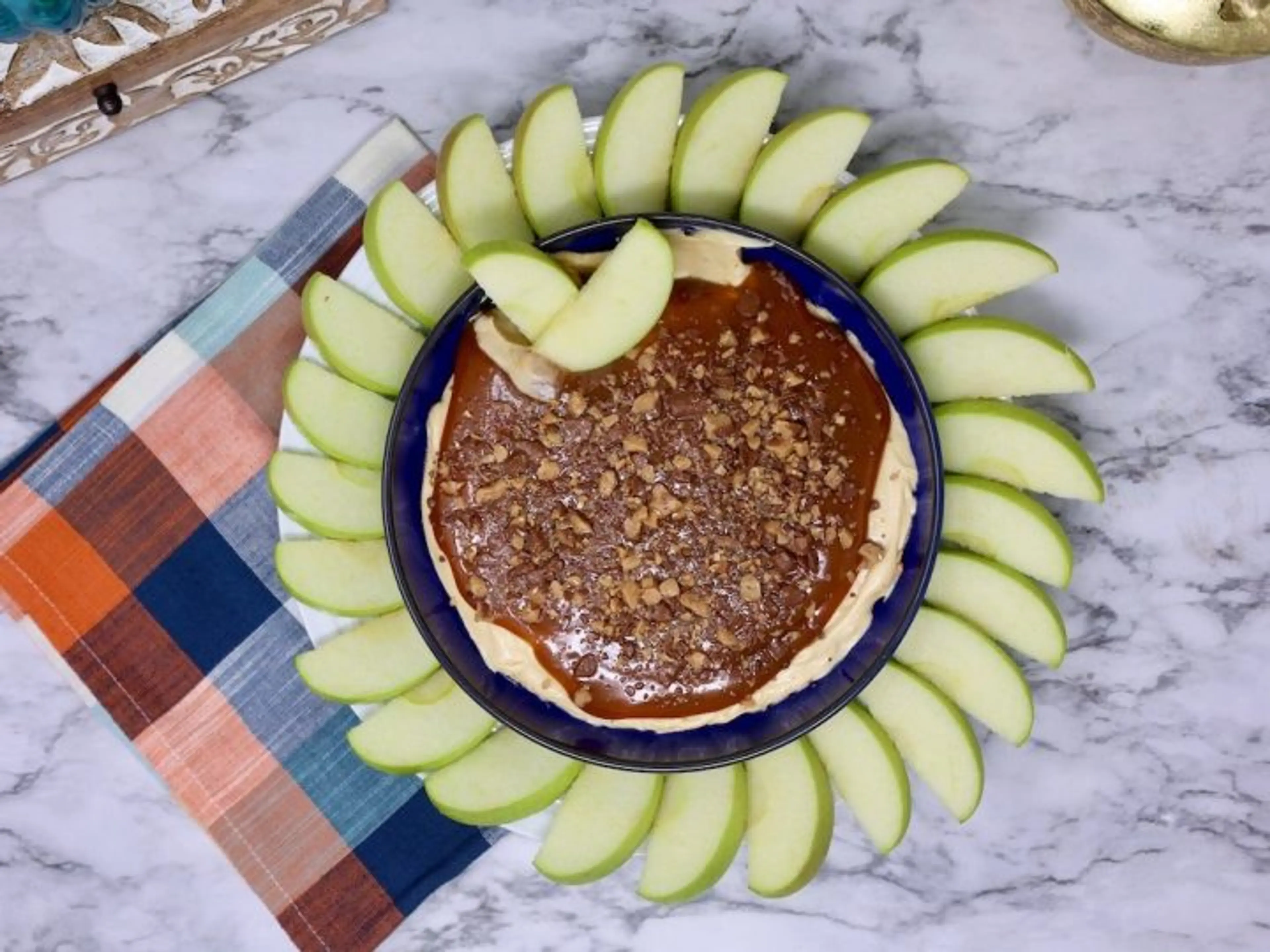 Caramel Cheesecake Dip