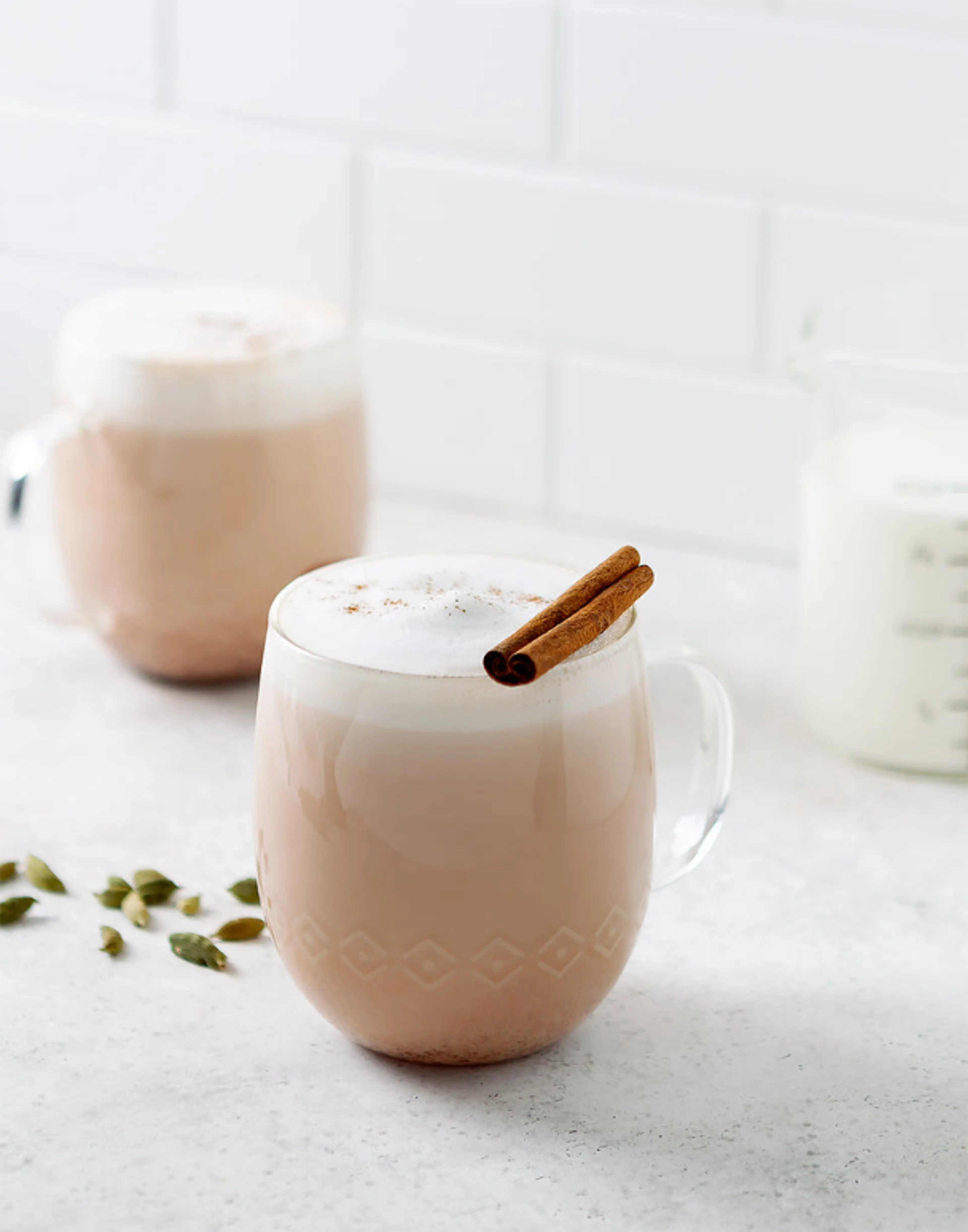 Chai Concentrate and Chai-Wallah Style
