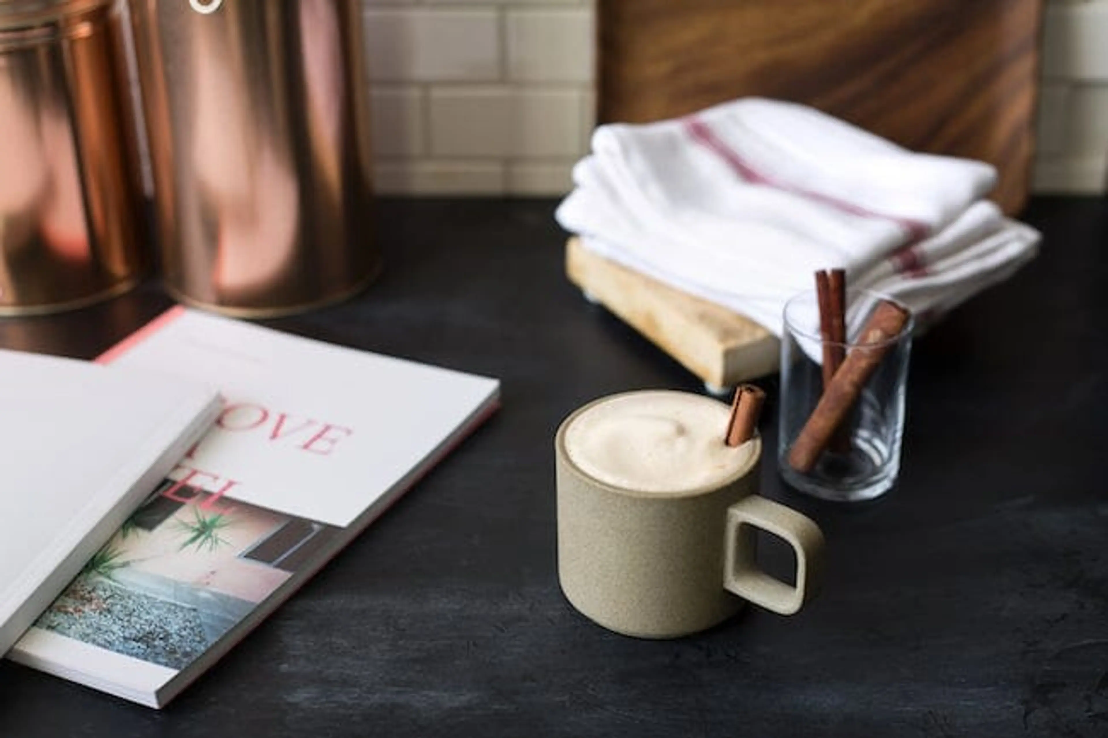 Chai Concentrate and Chai-Wallah Style