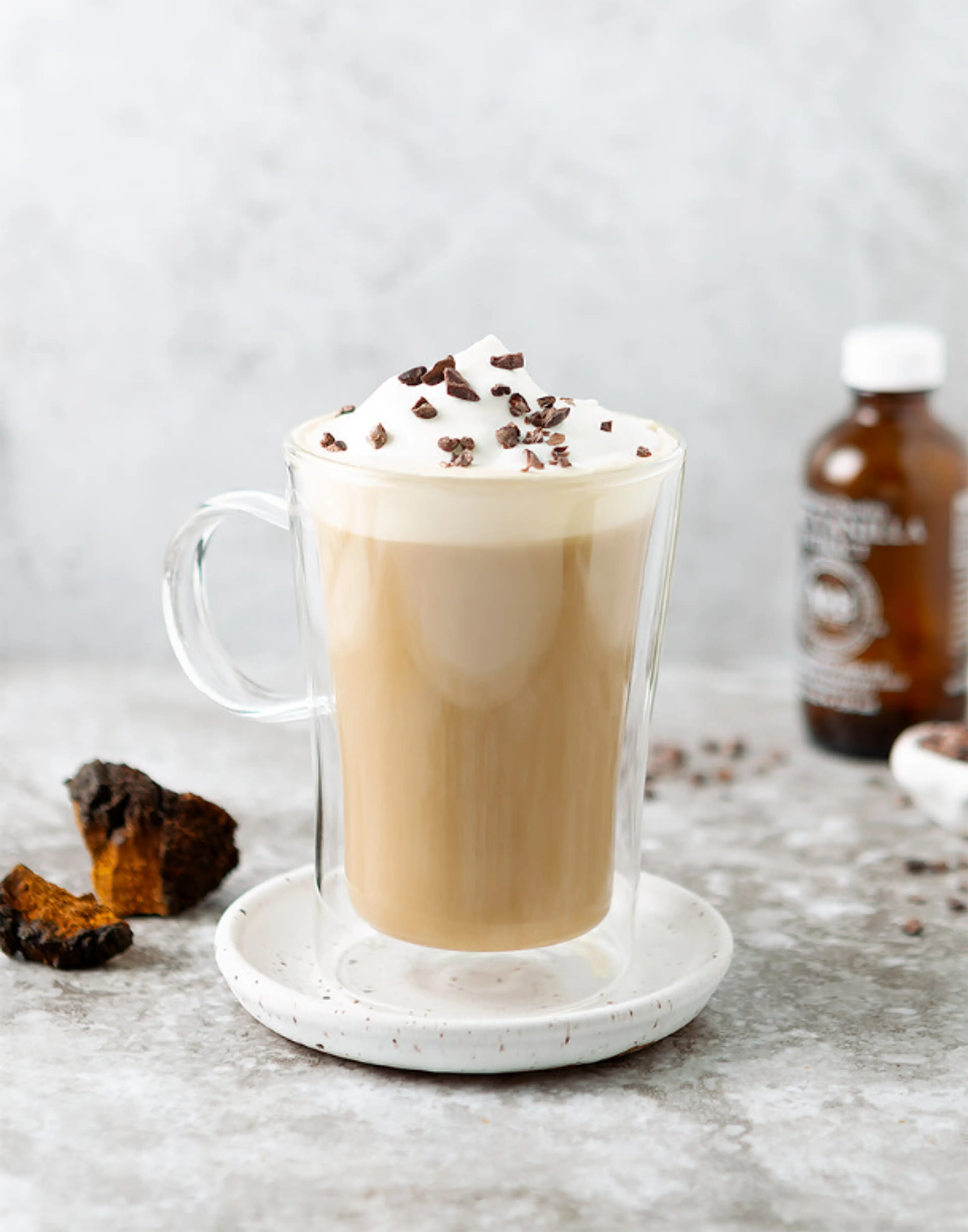 Chai Concentrate and Chai-Wallah Style