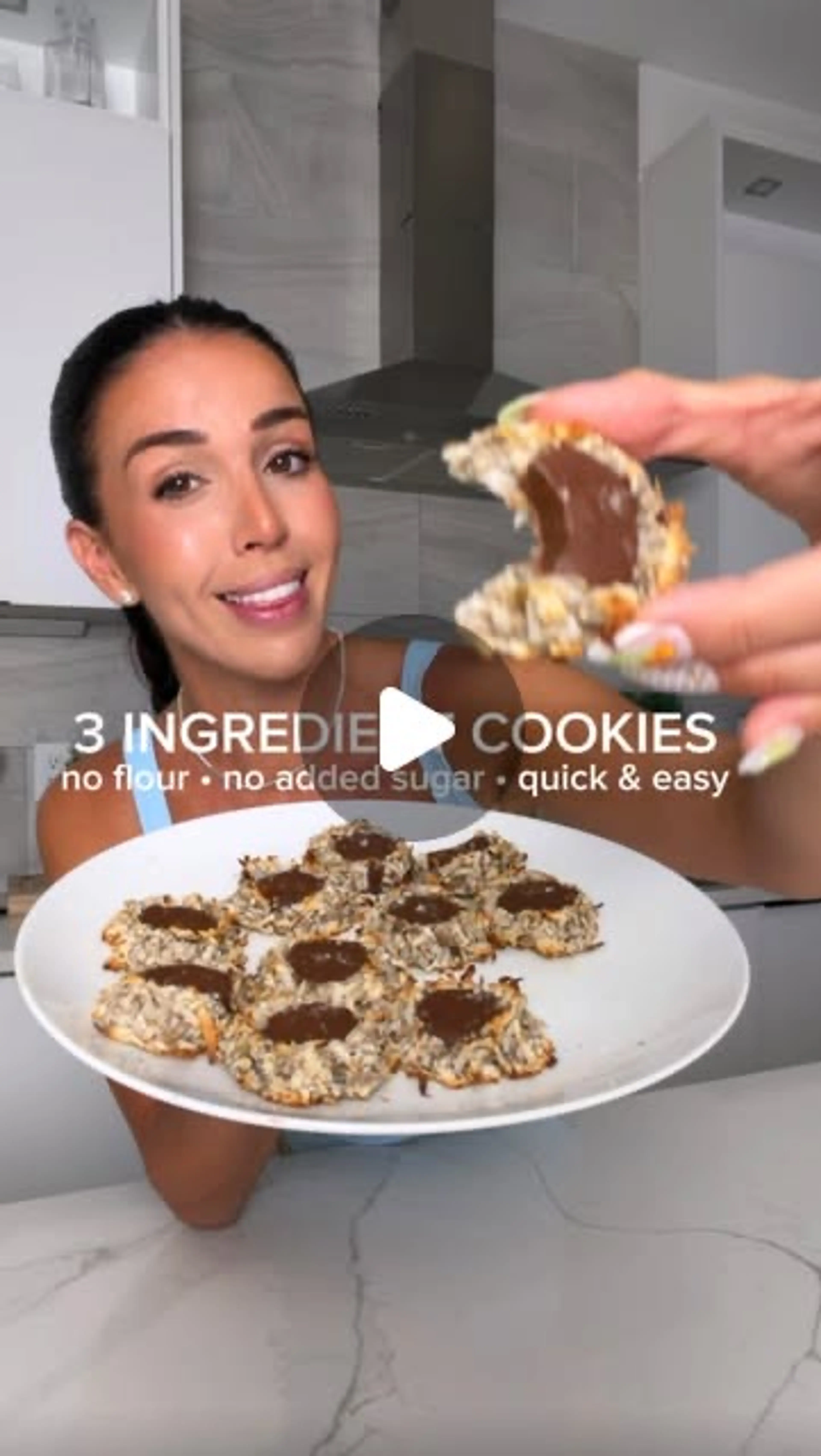 3 Ingredient Cookies