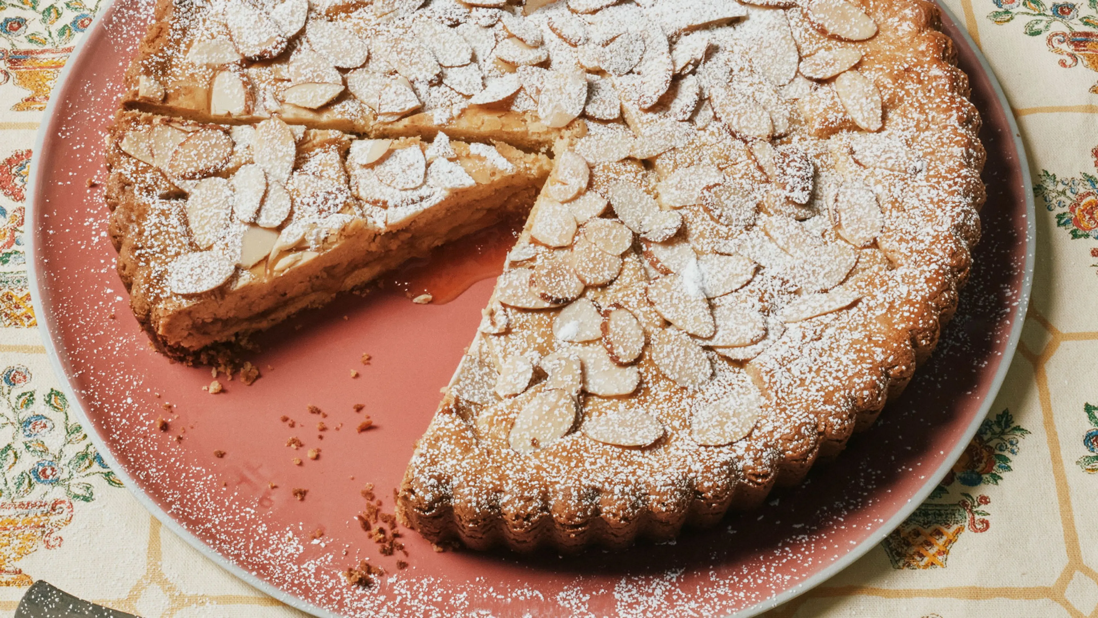 Almond-Apricot Crostata