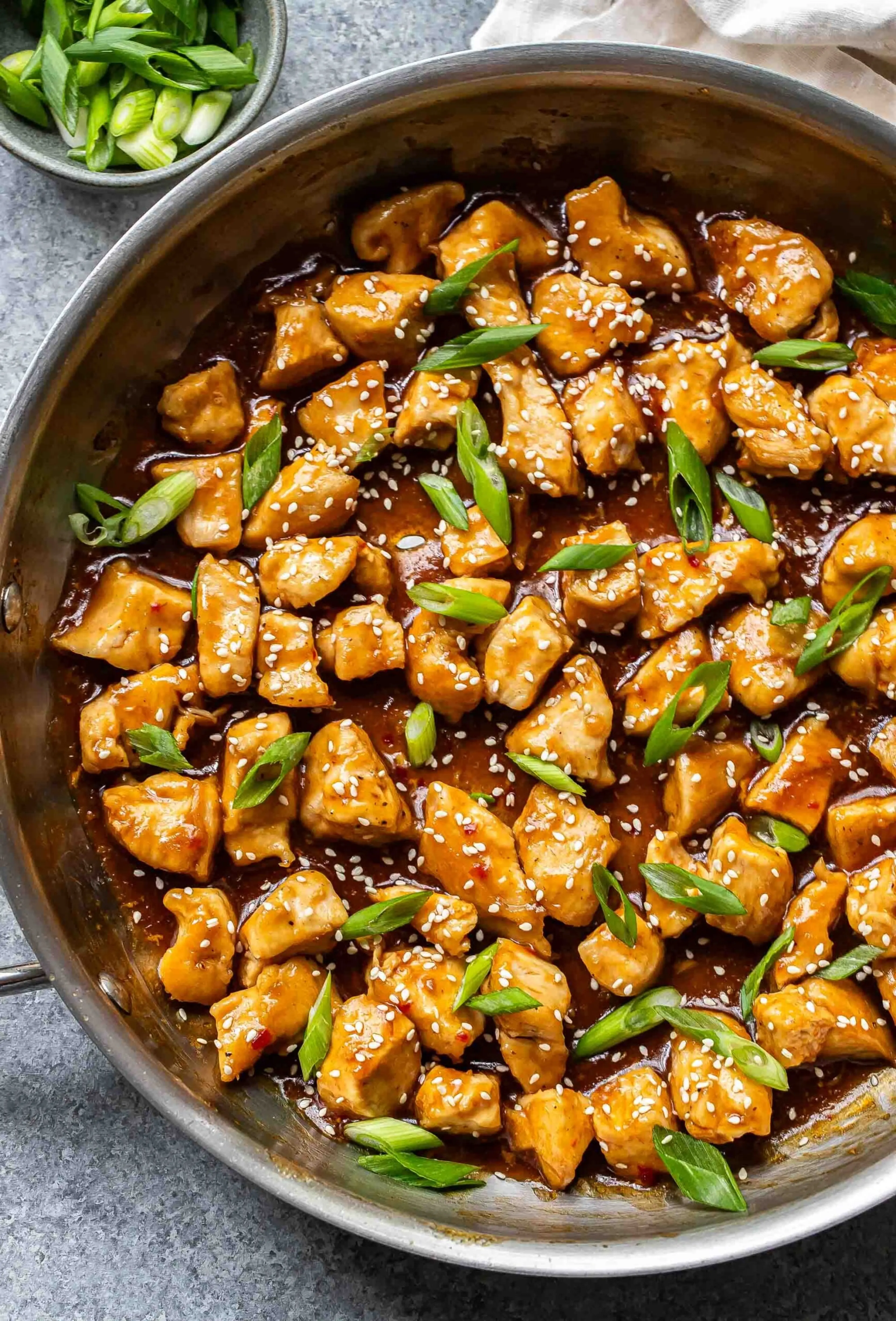 Honey Garlic Chicken