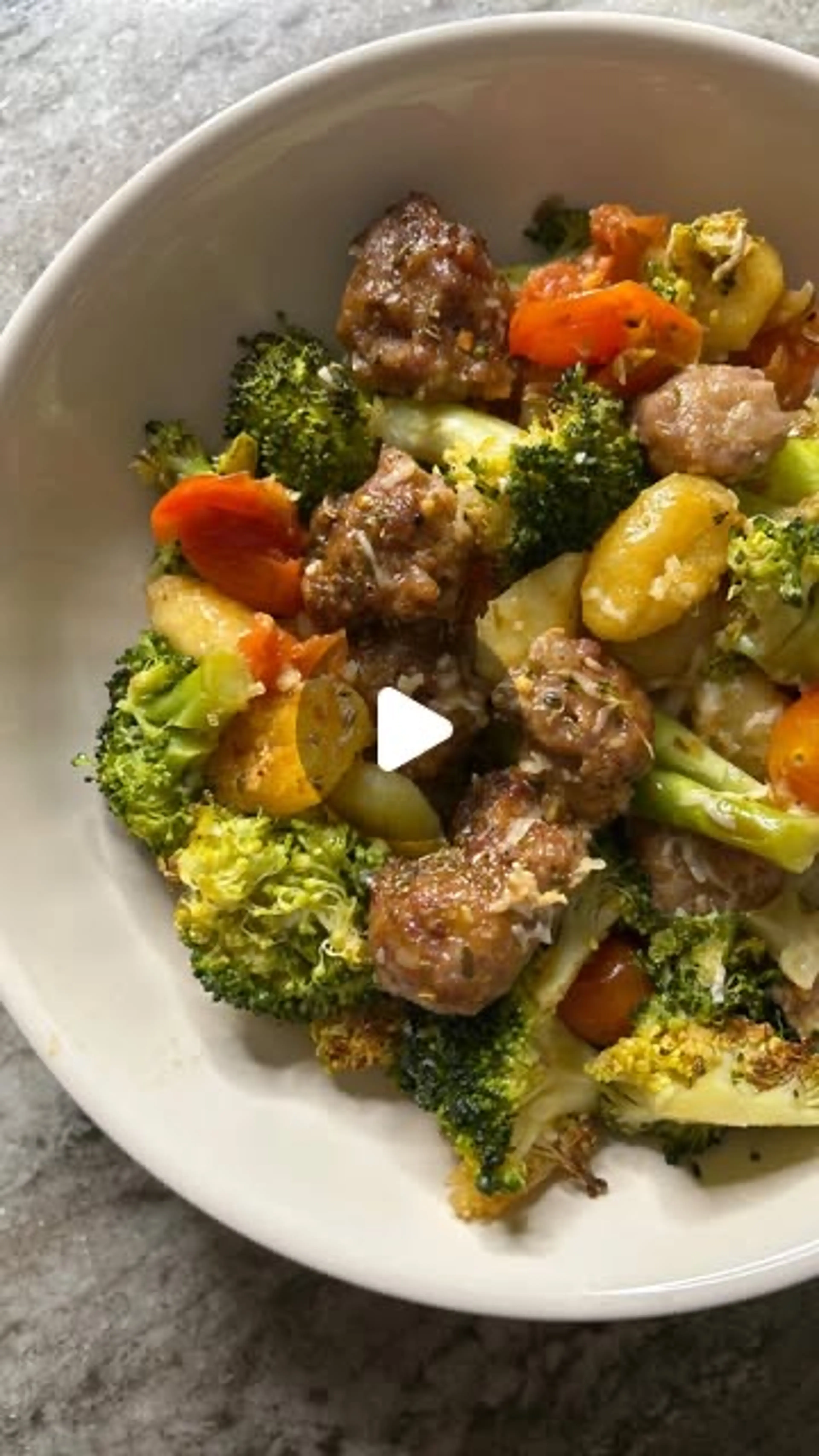Sheet Pan Gnocchi