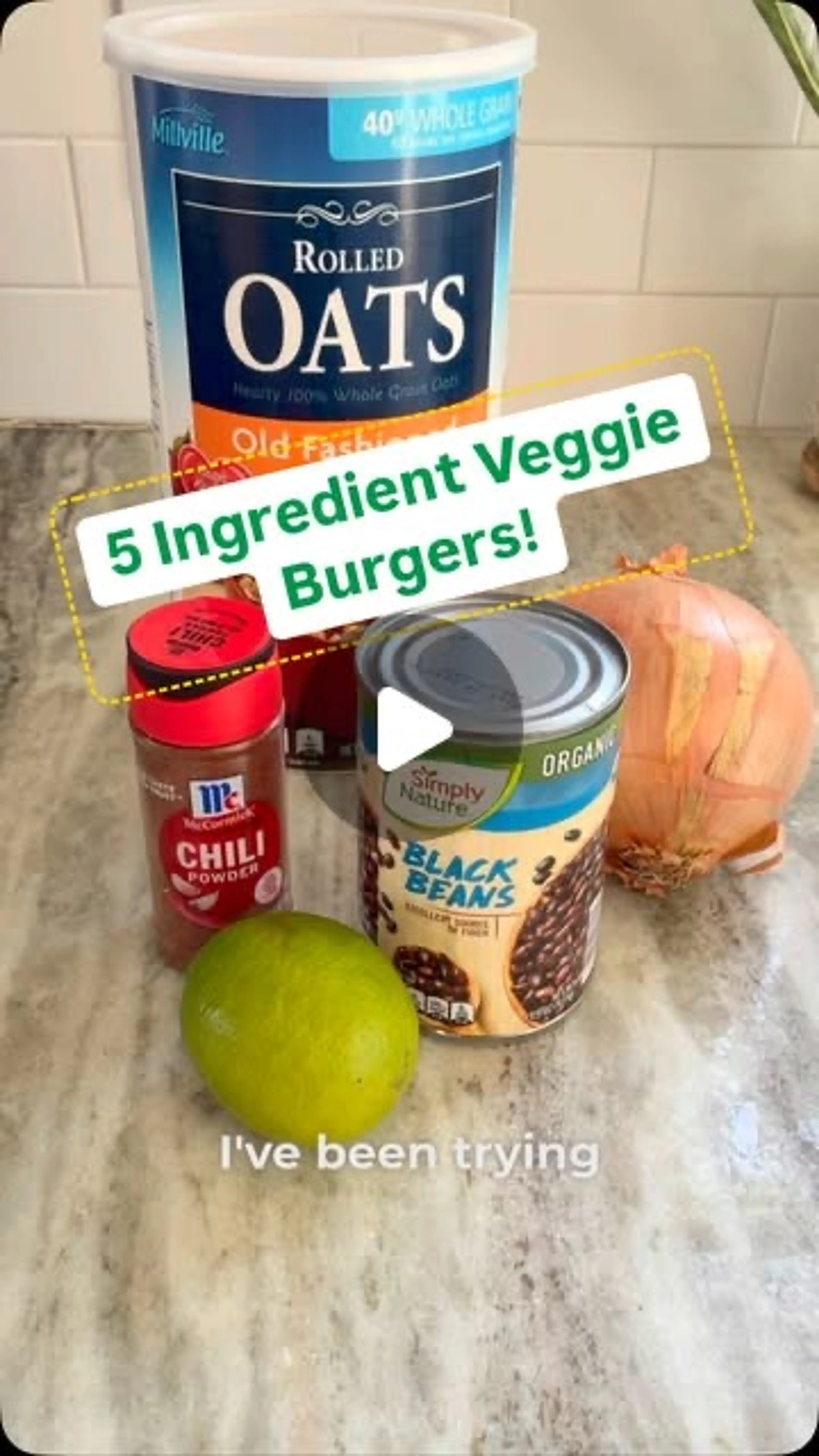 Black Bean Burgers