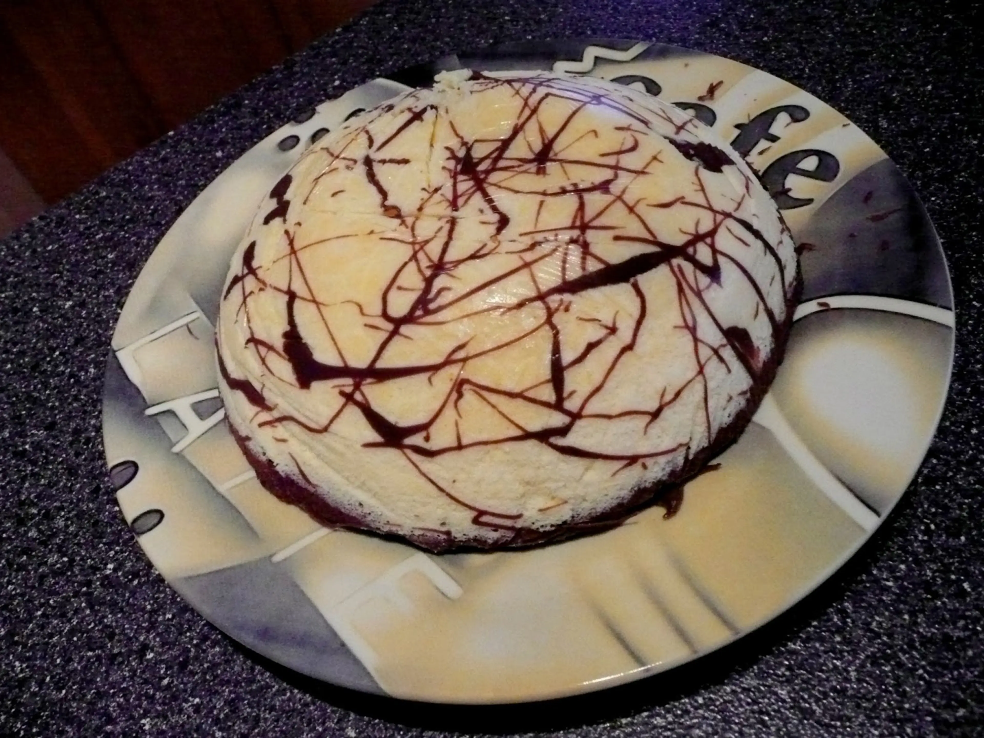 Bombe Aux Deux Chocolats