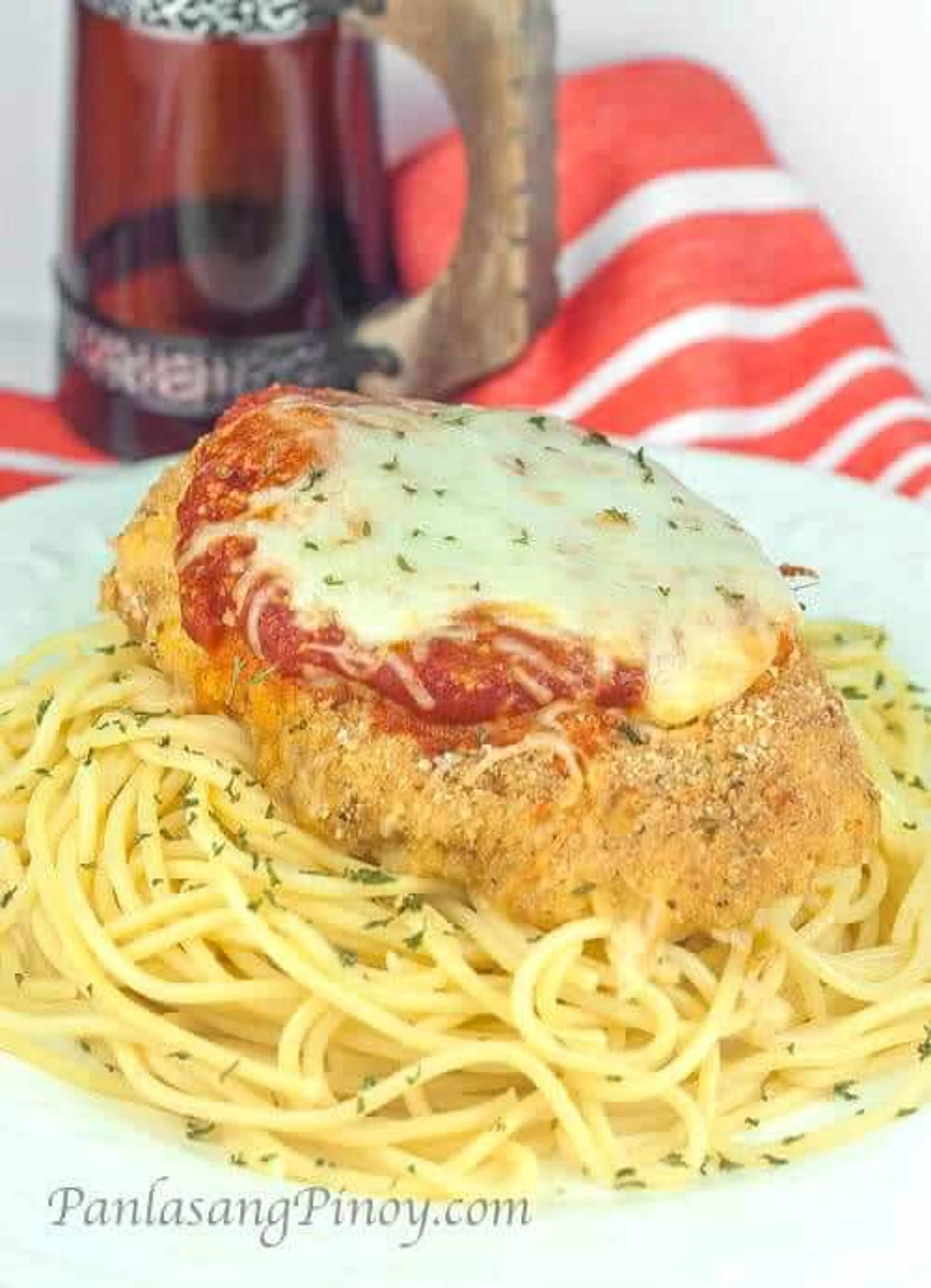 Baked Chicken Parmesan Recipe