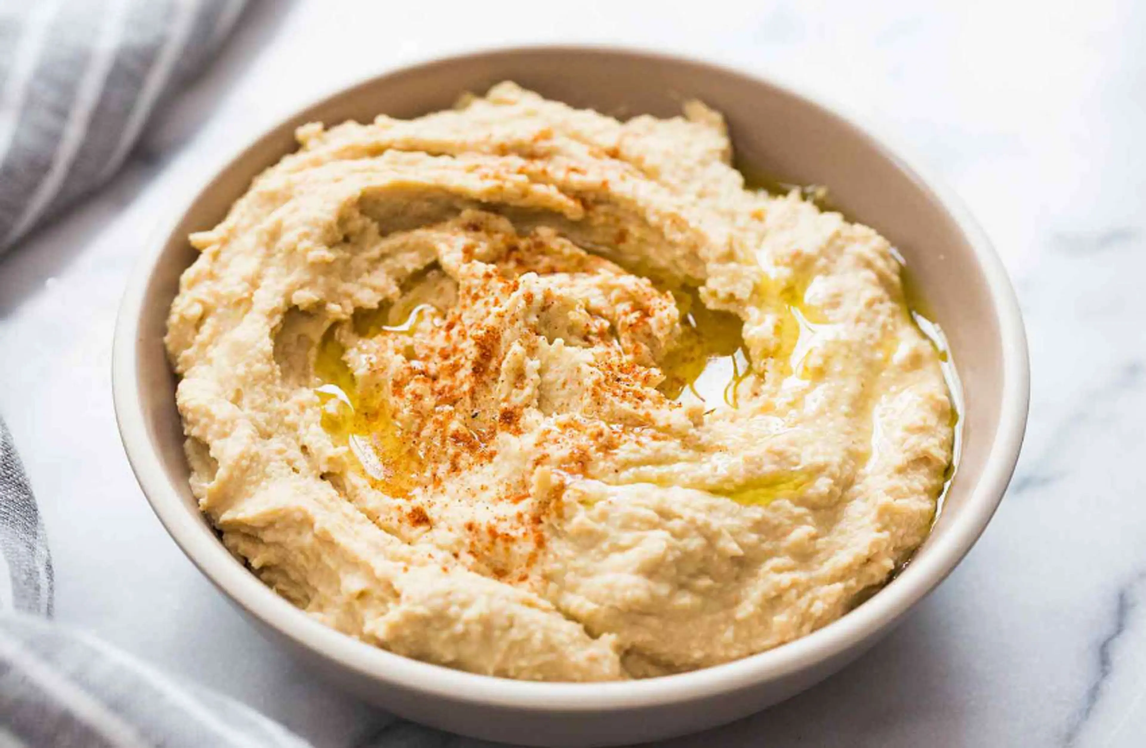 Easy Homemade Hummus