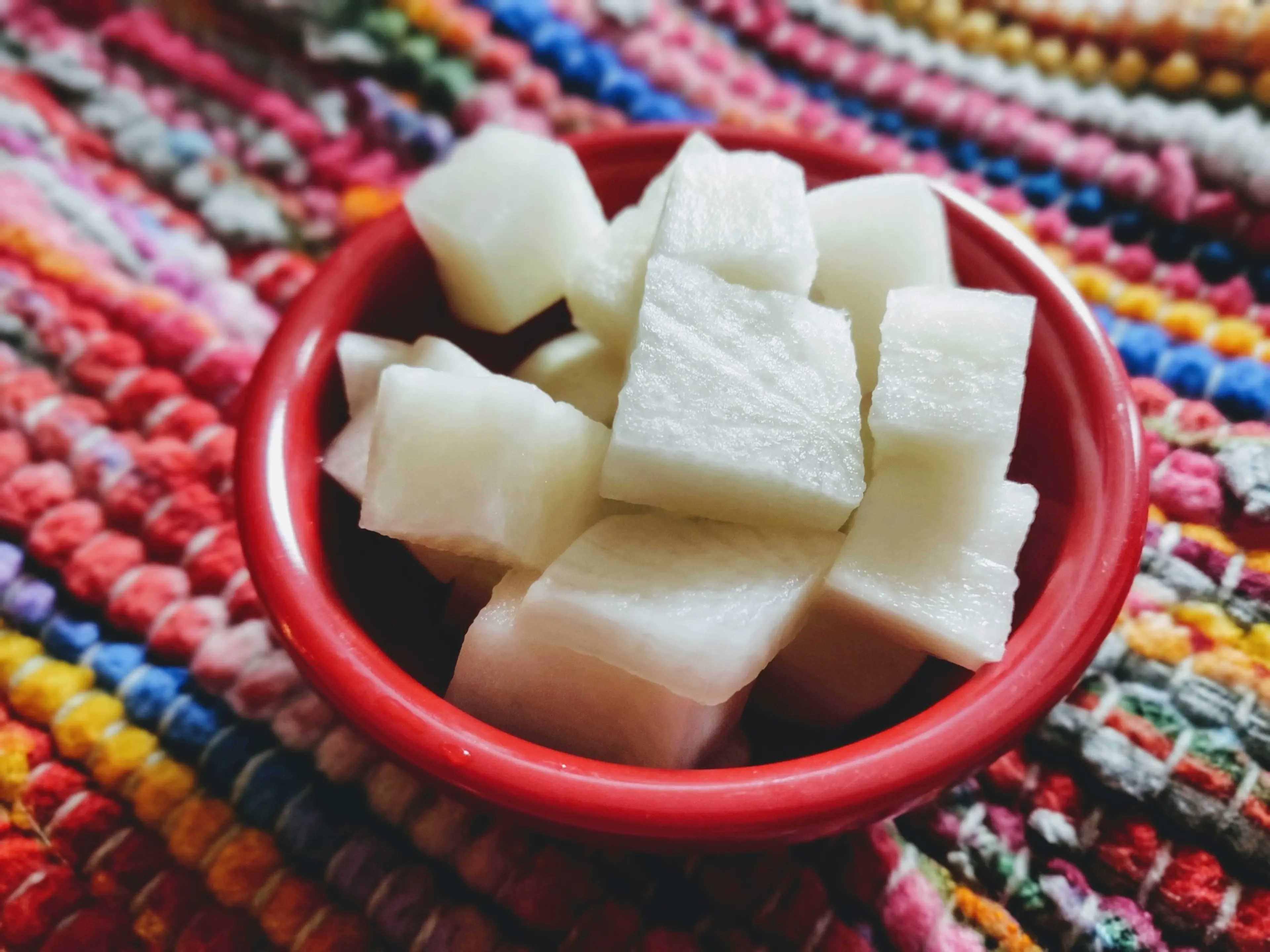 Bonchon-style Pickled Daikon Radish