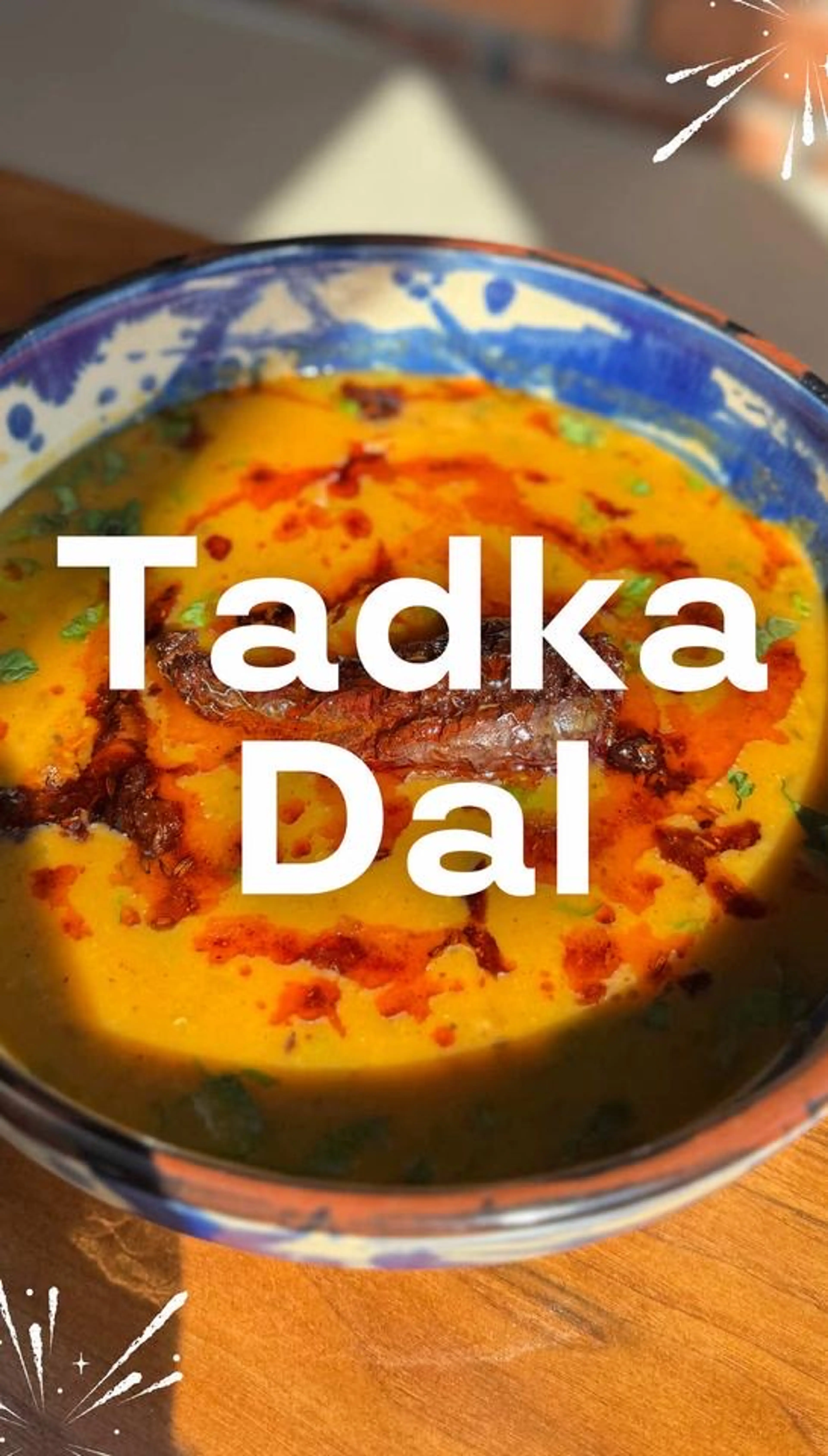 Tadka Dal - a Diwali Essential