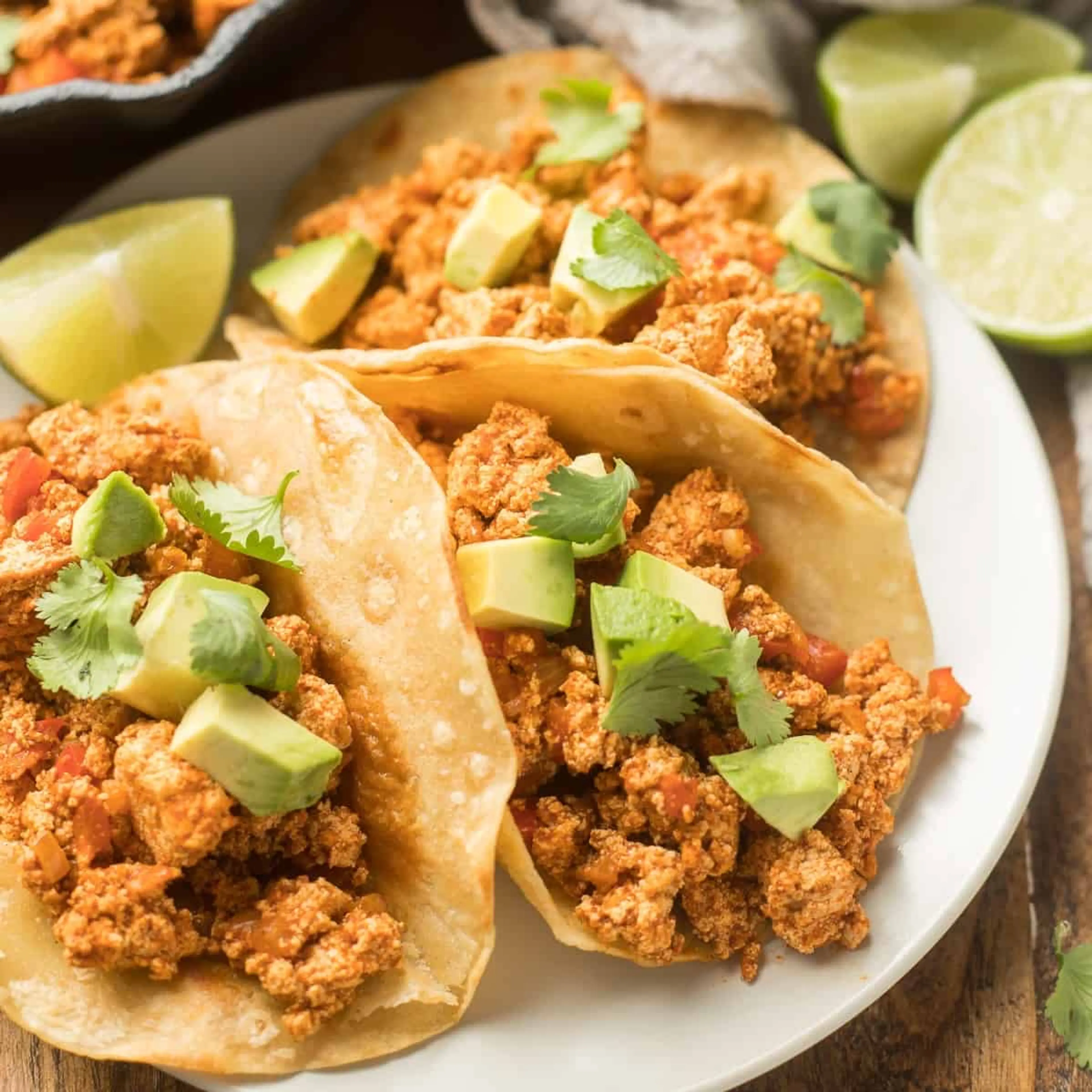 Easy Tofu Tacos