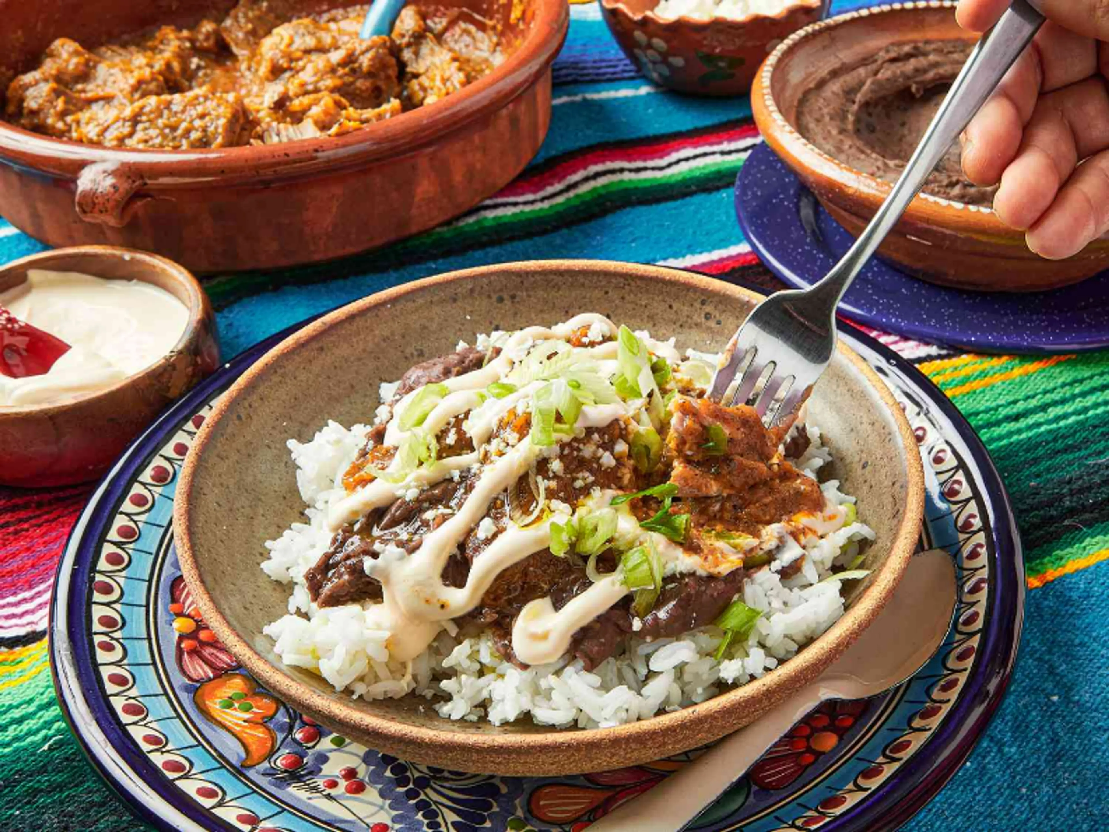 Morisqueta (Rice Smothered With Pork Ribs and Salsa)