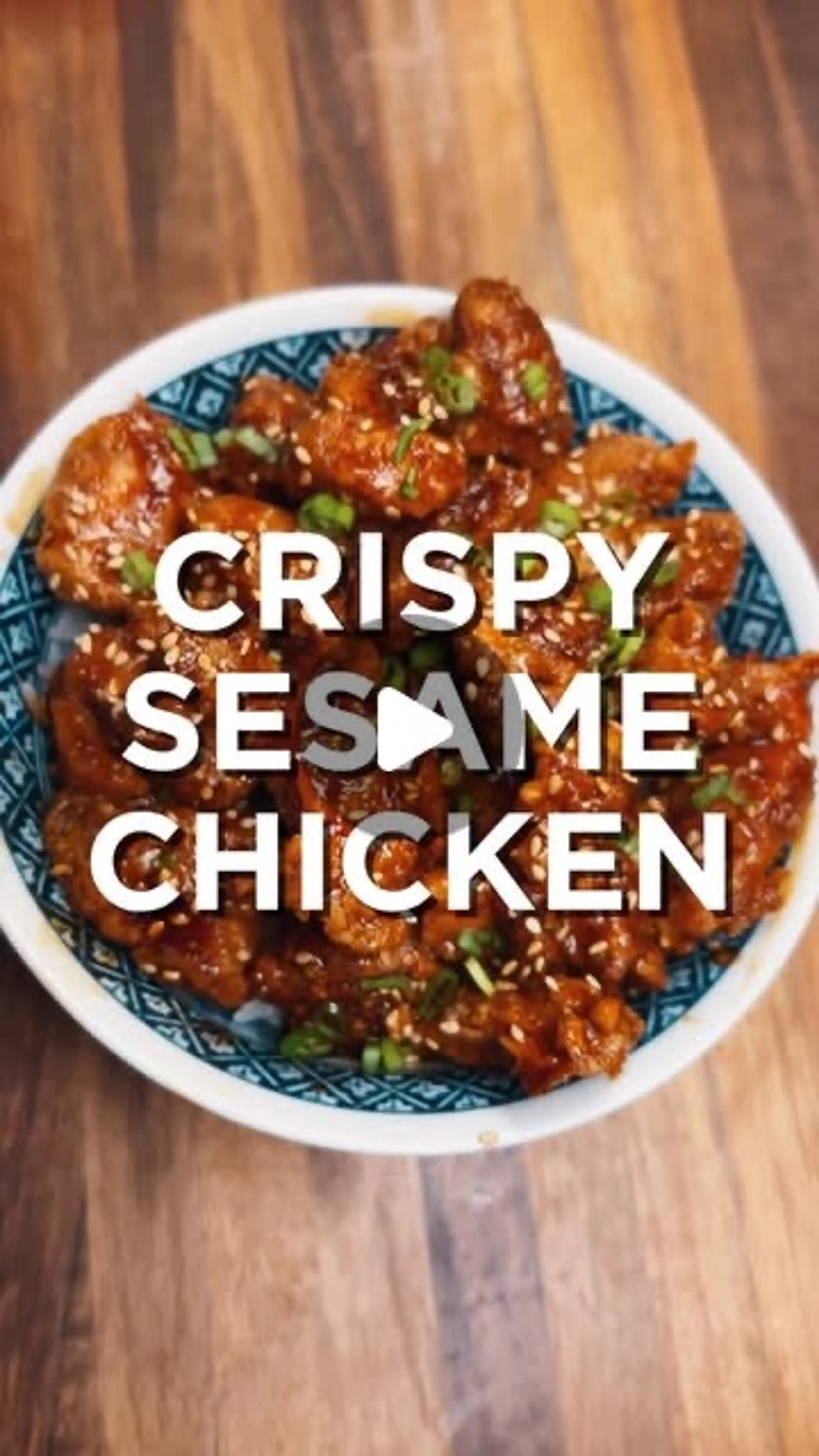 Crispy Sesame Chicken Has Never Been Easier