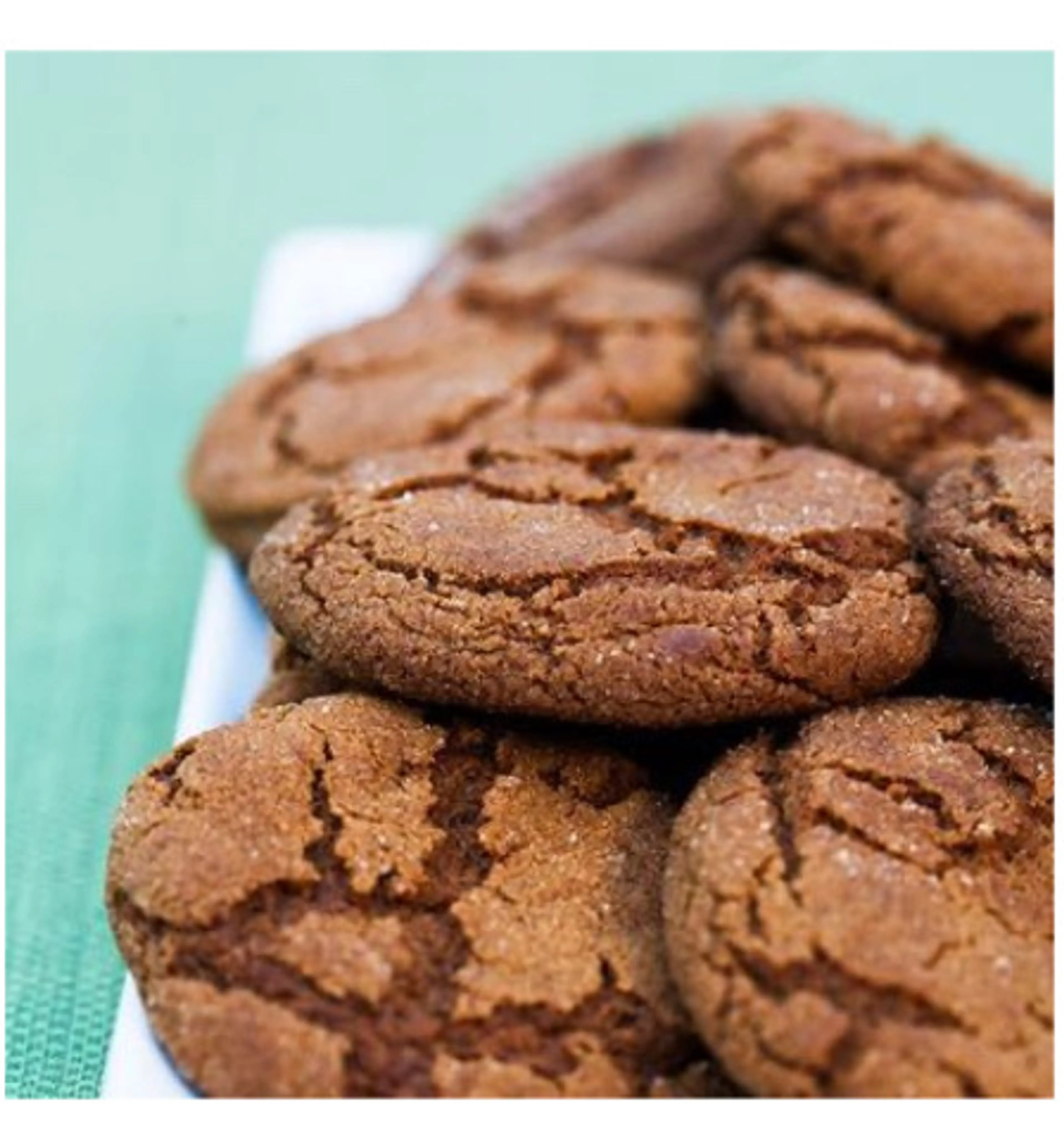 Molasses Cookies