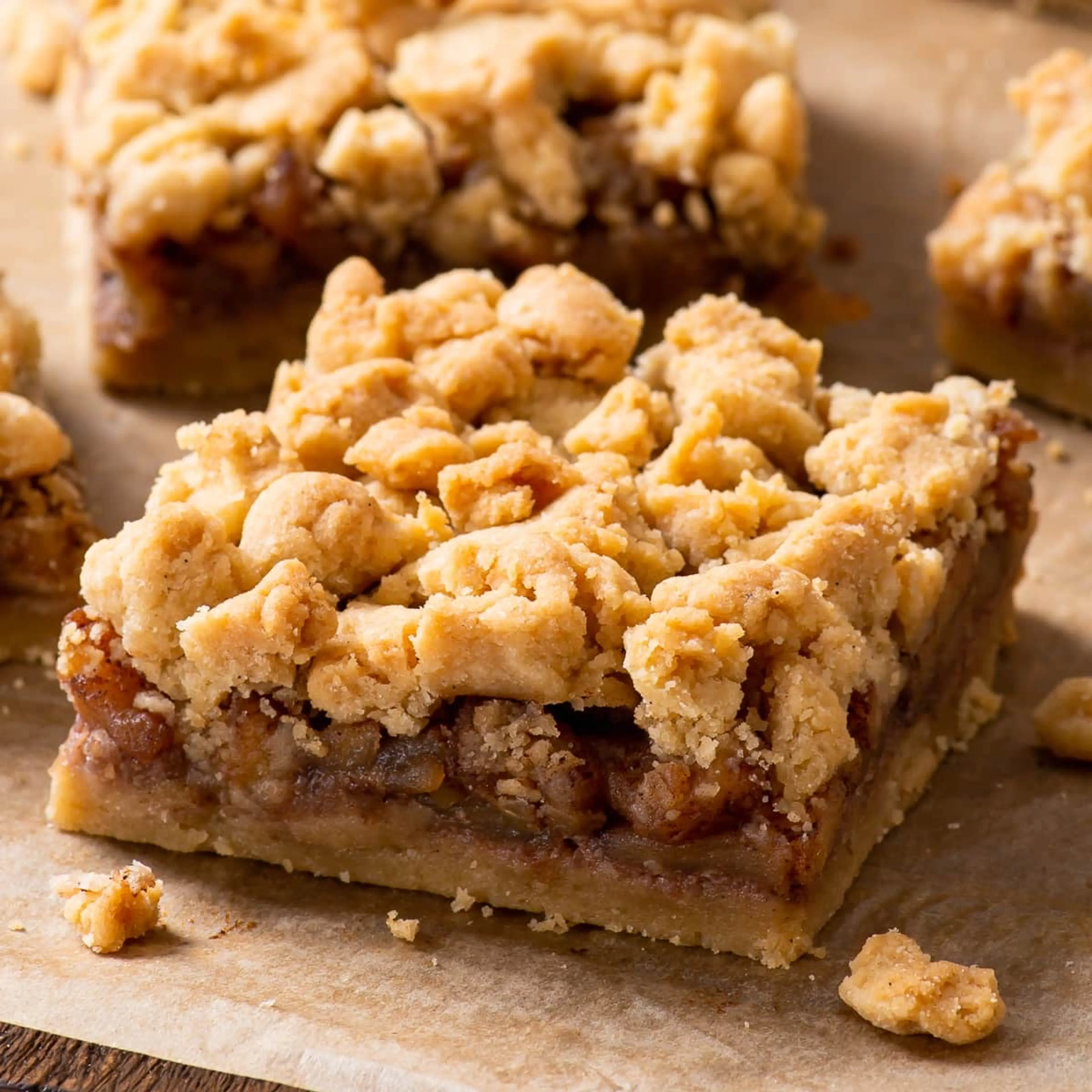 Gluten Free Apple Pie Bars