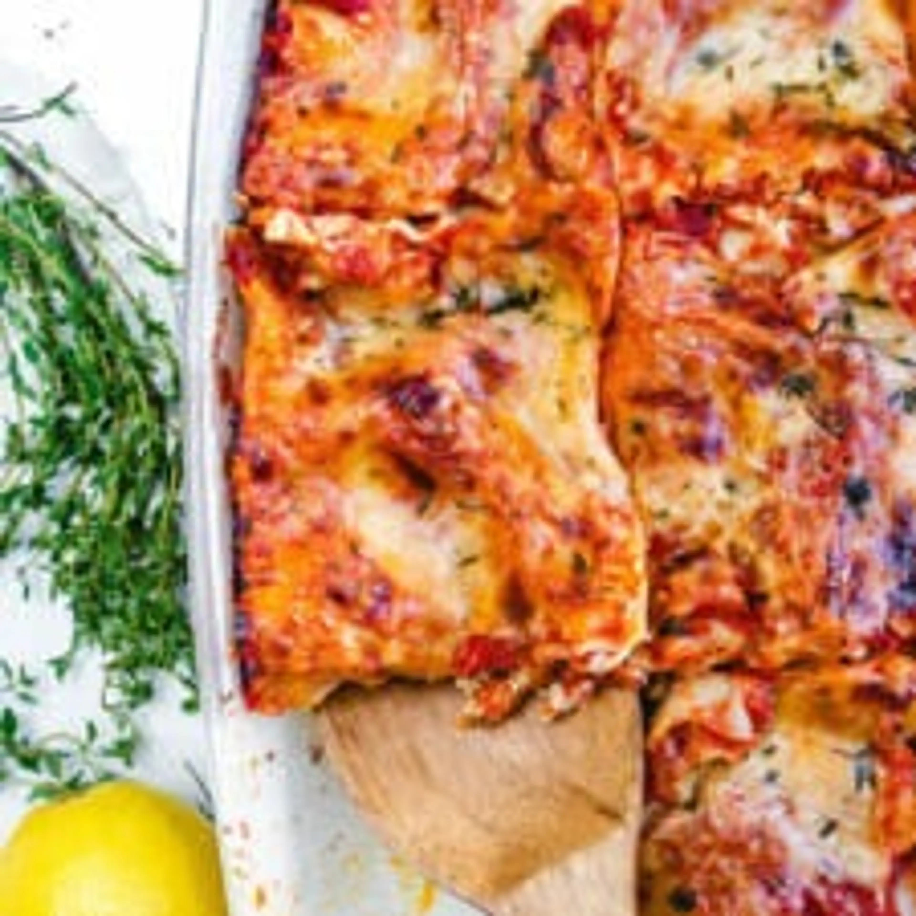 Vegetarian Lasagna with Ricotta