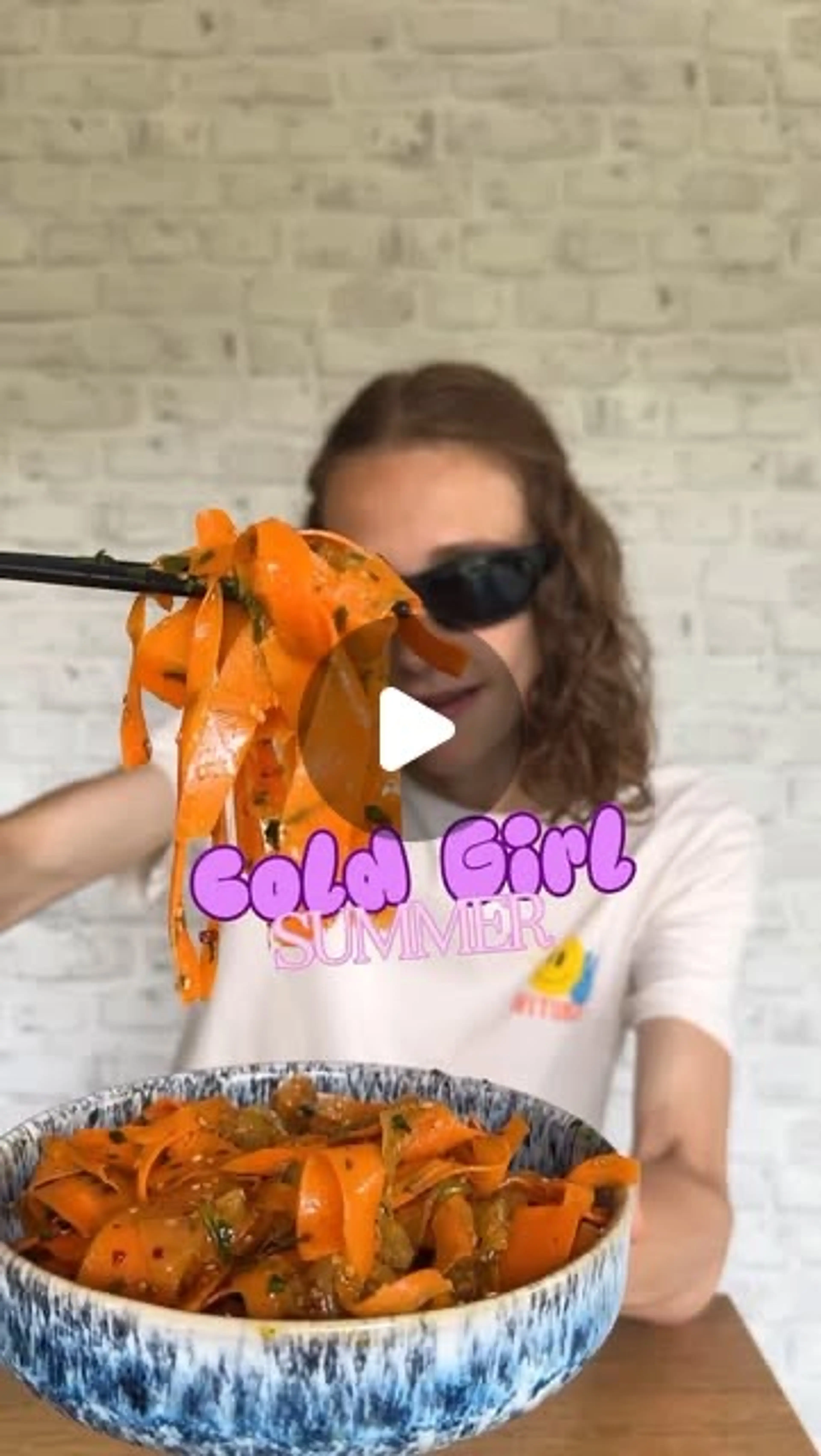 Cold Girl Summer: Carrot Salad