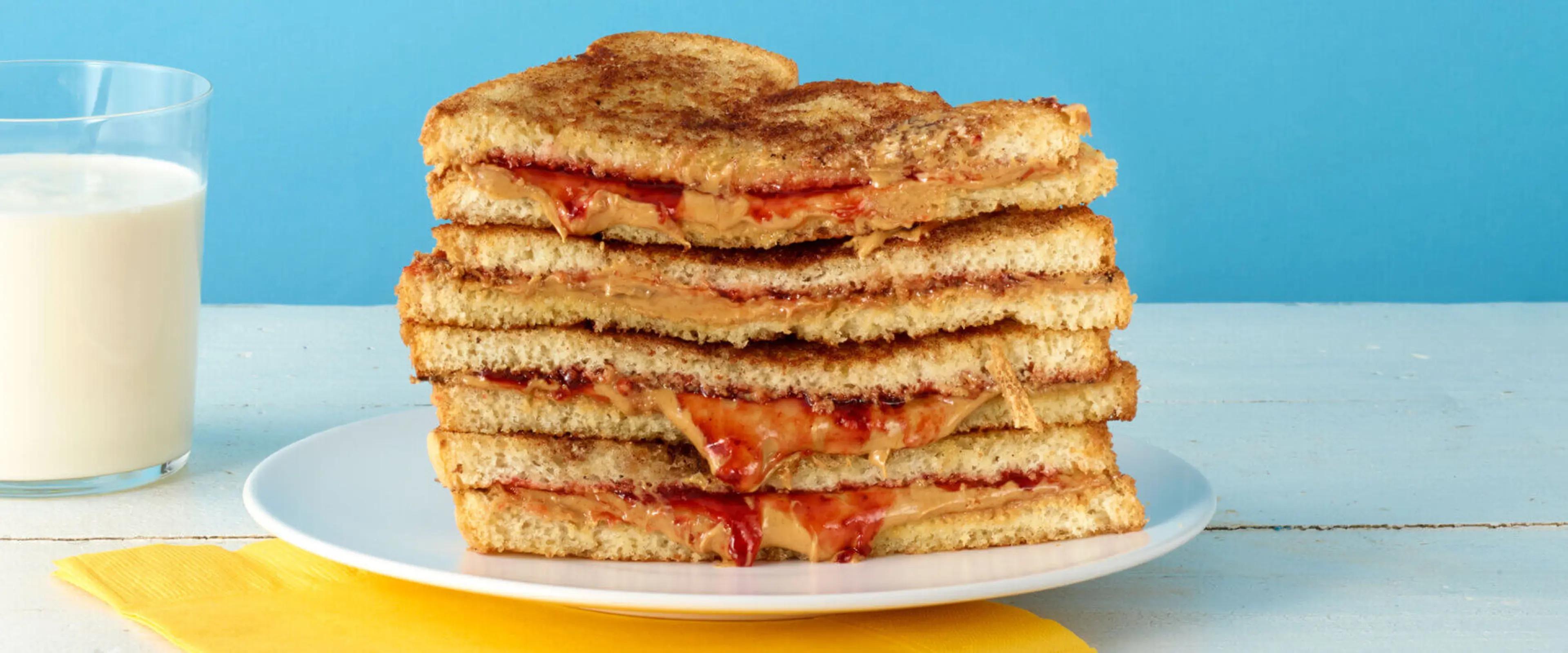 Cinnamon Toast Peanut Butter-n-Jelly