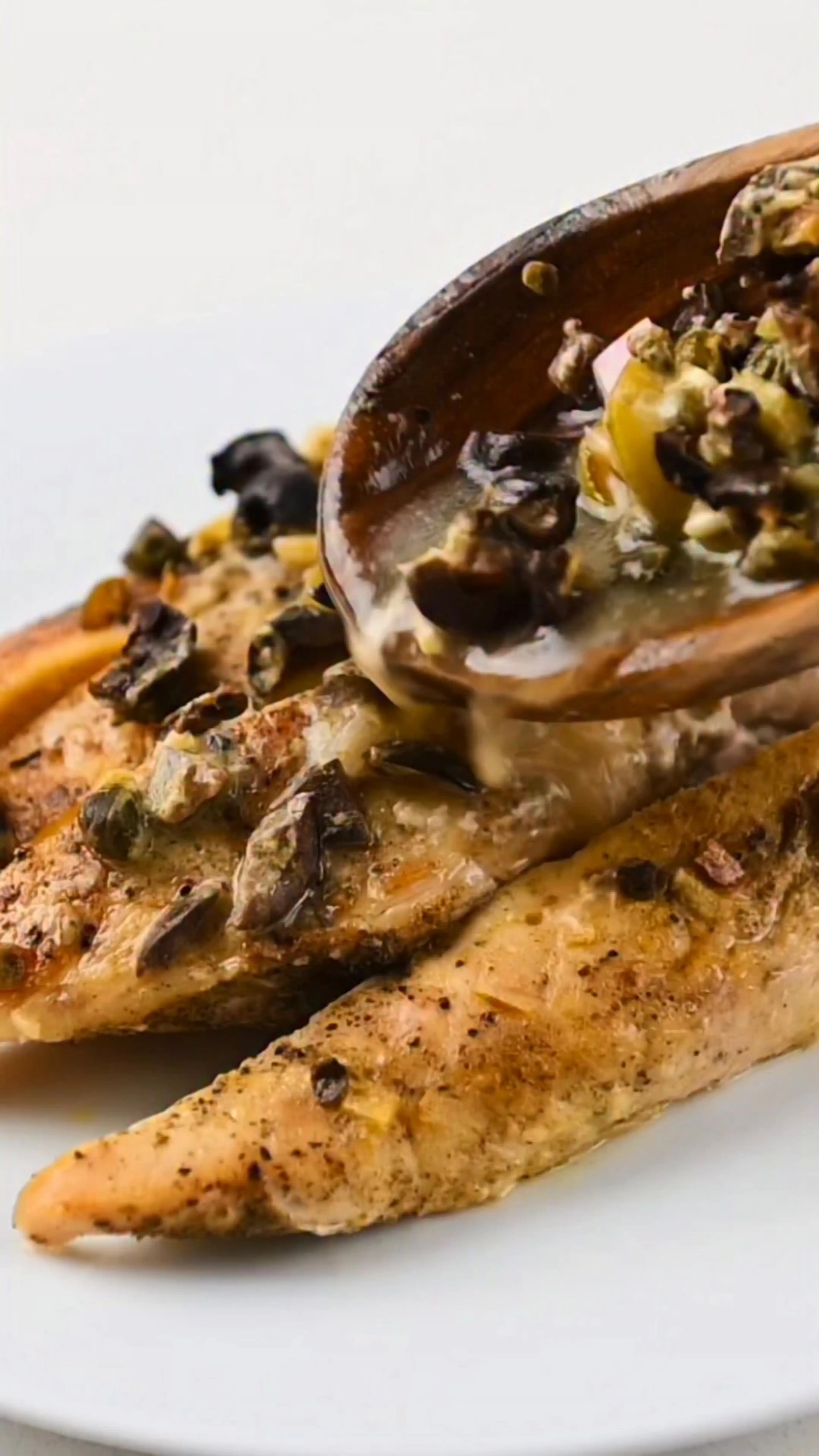 Chicken with Olives and Capers > View Recipe Linked in the C