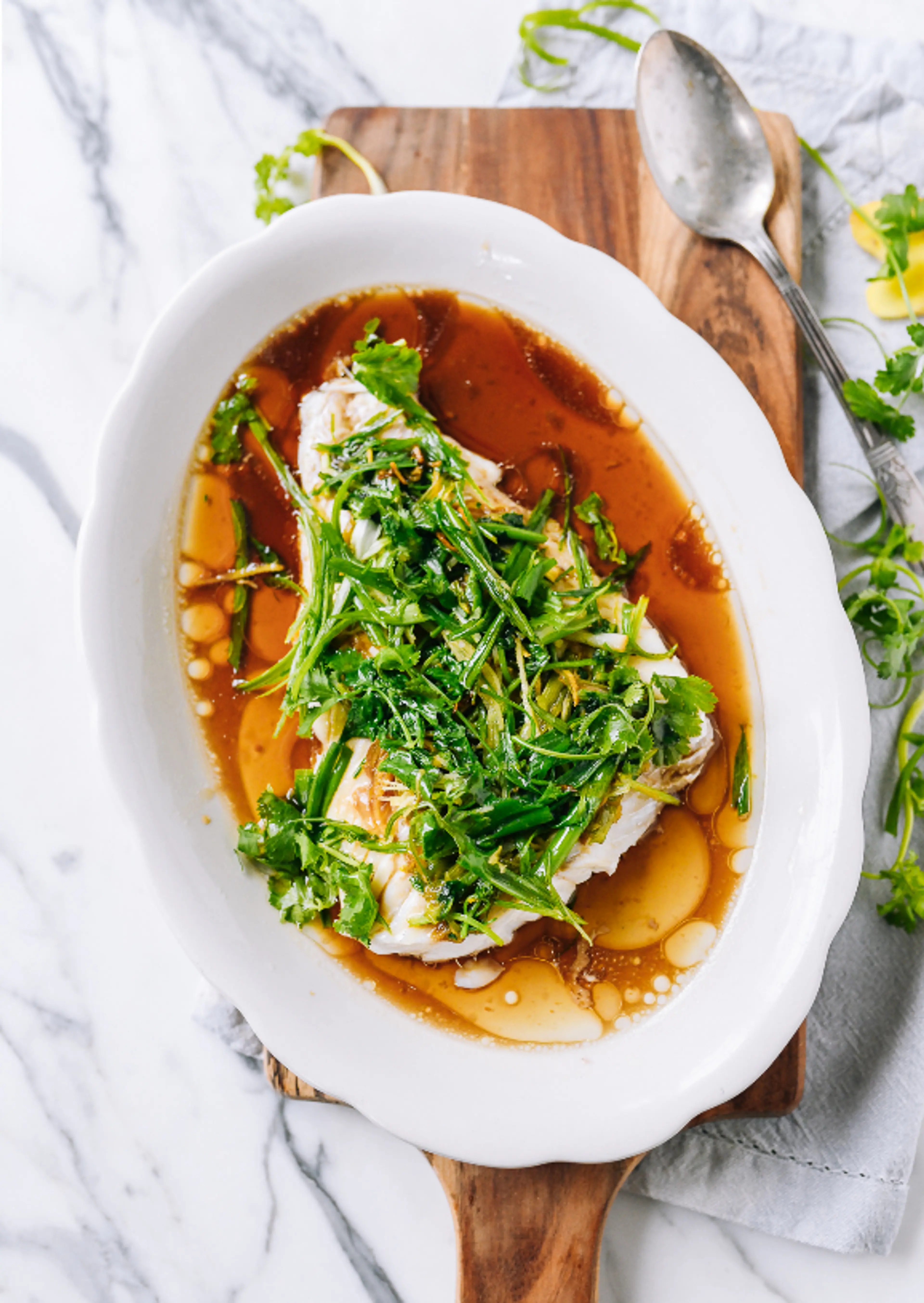 Cantonese Steamed Fish