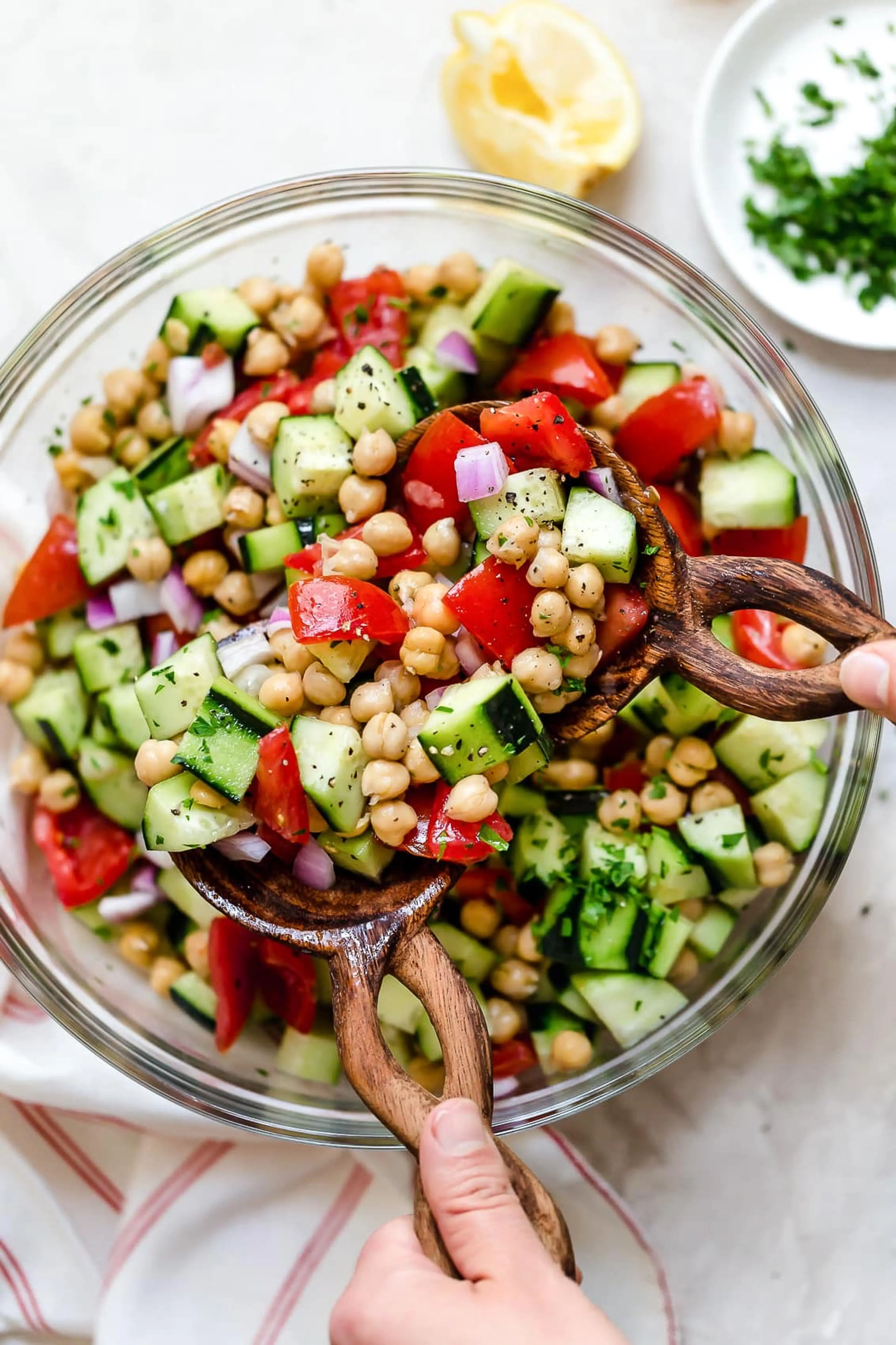 Chickpea Salad Recipe
