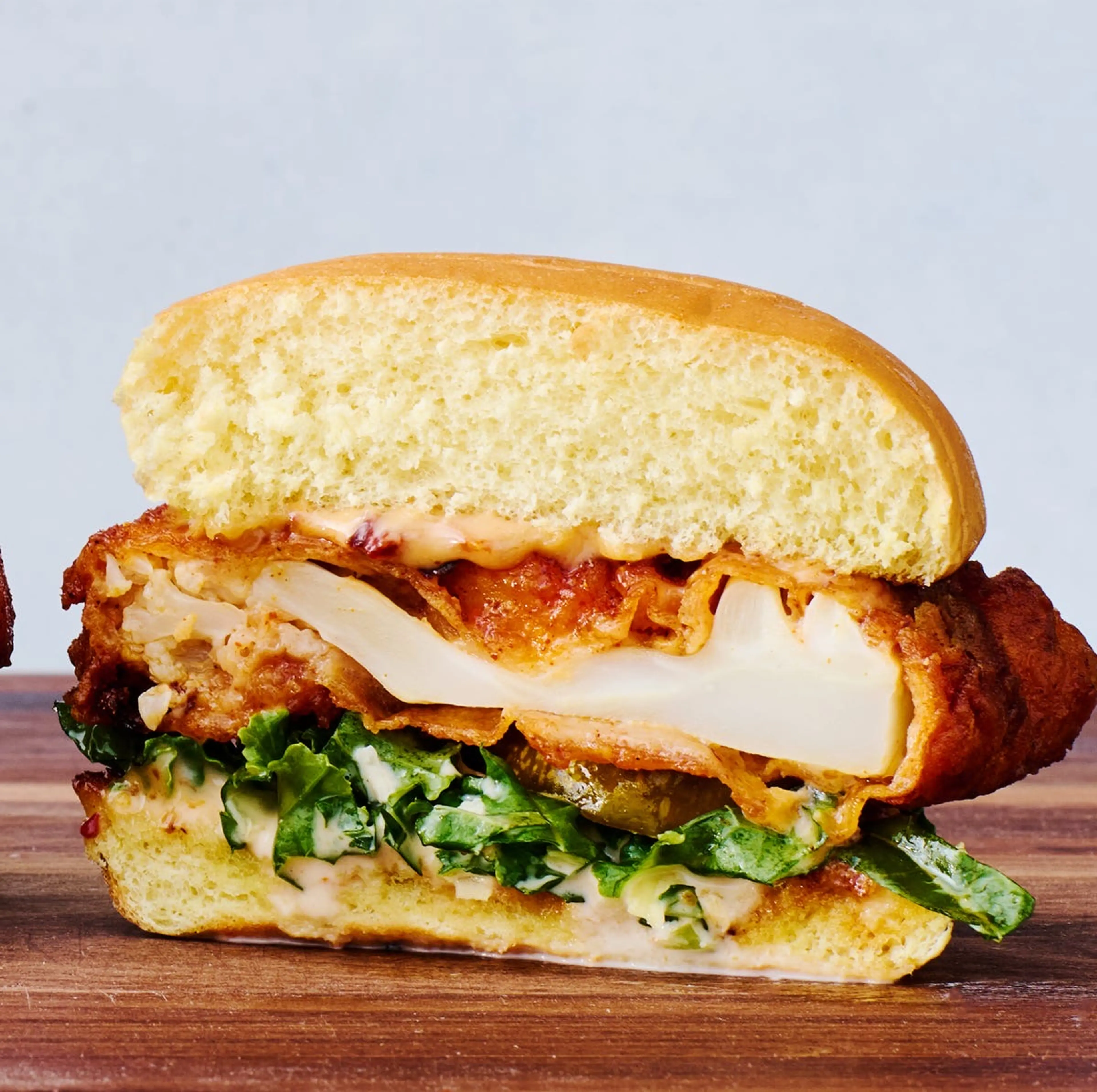 Copycat Dave's Hot Chicken Cauliflower Sliders