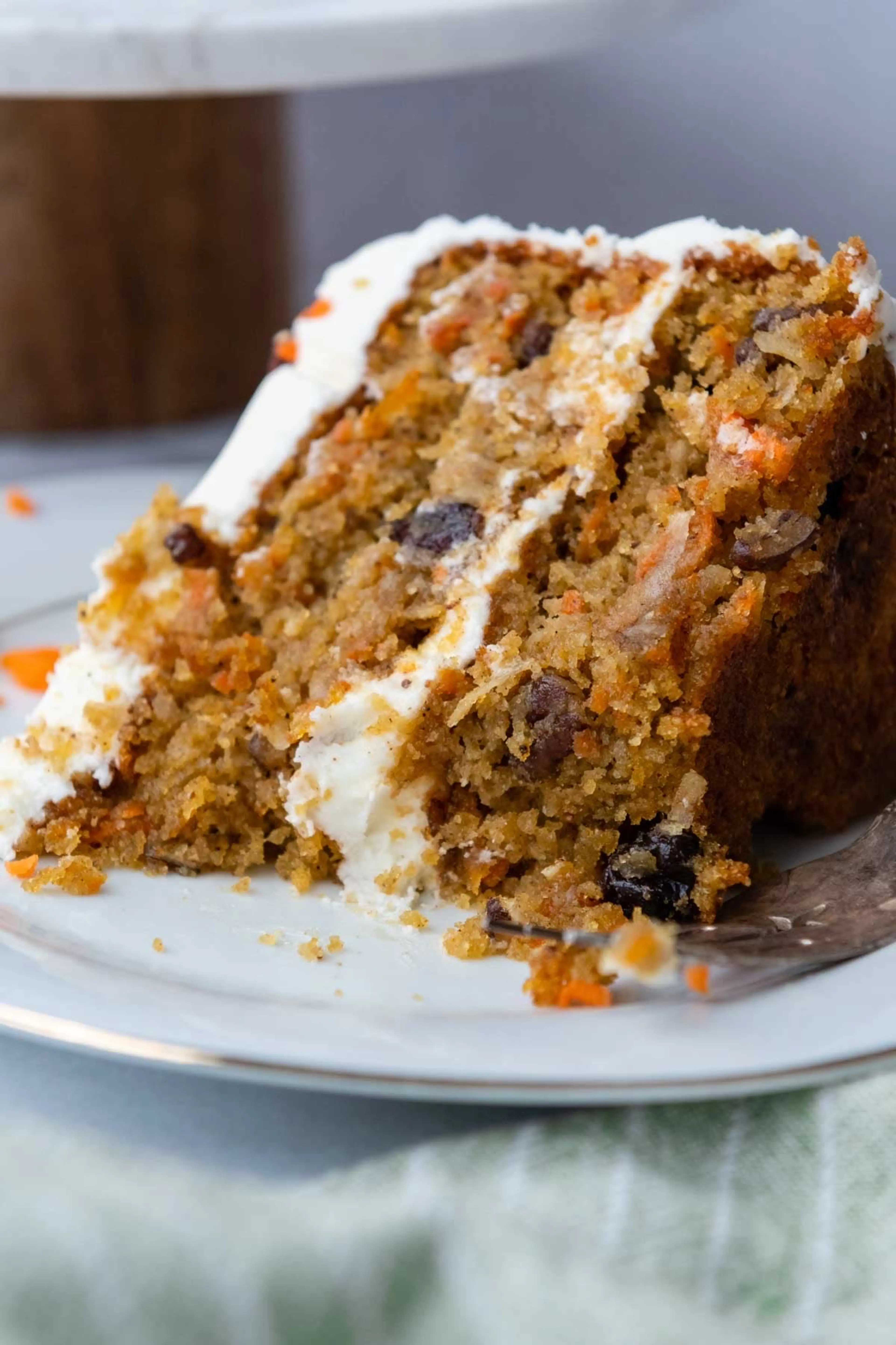 Gluten-Free Almond Flour Carrot Cake (Moist, Fluffy)