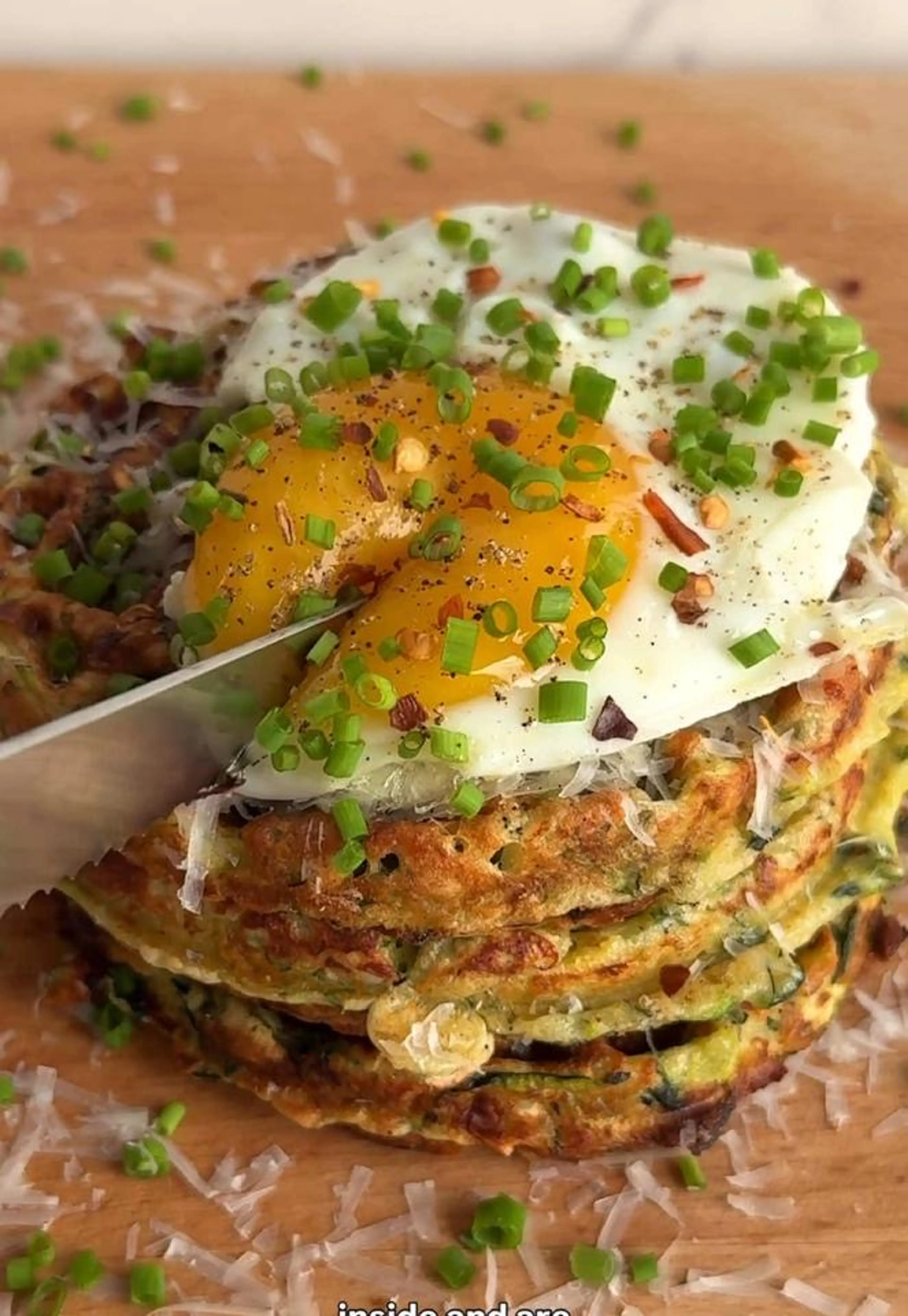 Zucchini Waffles